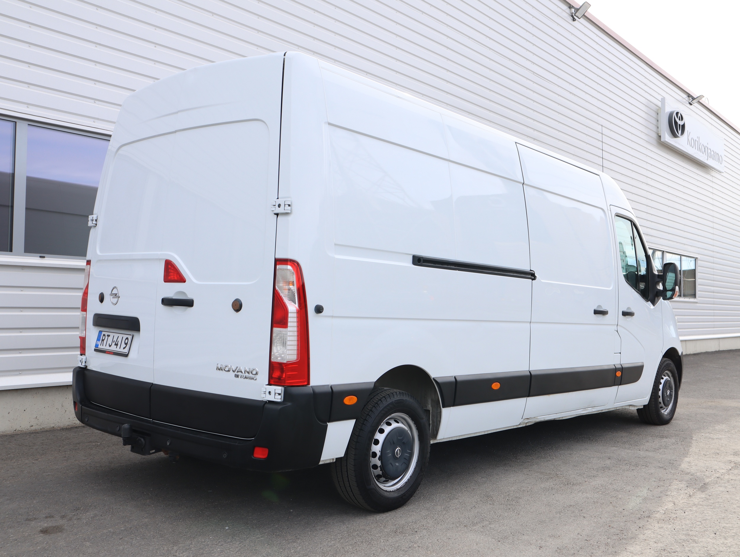 OPEL Movano 2018