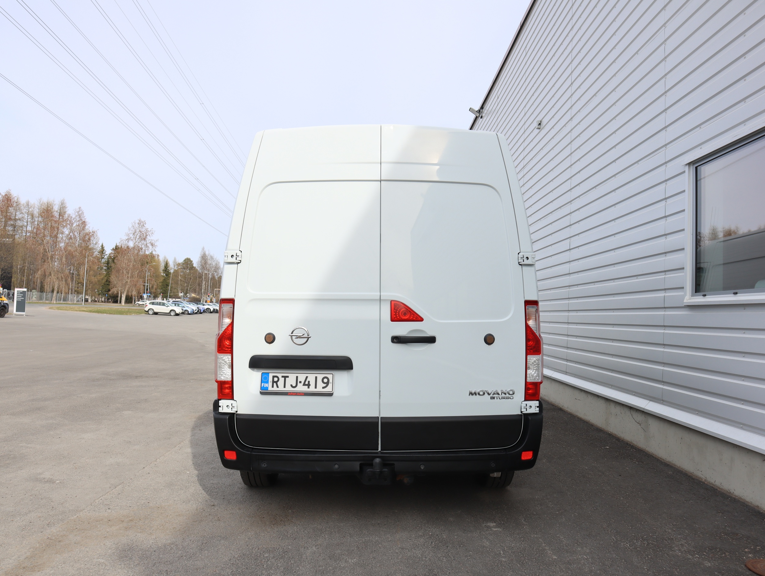 OPEL Movano 2018