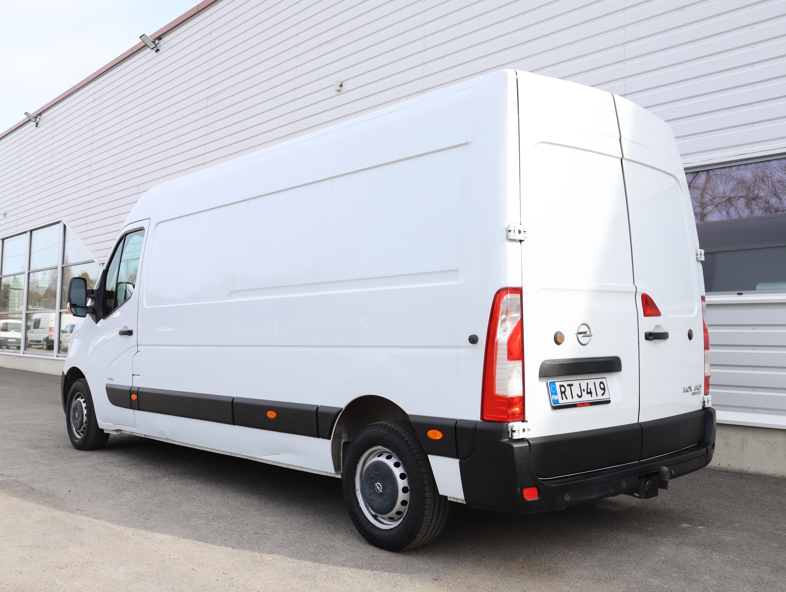 OPEL Movano 2018