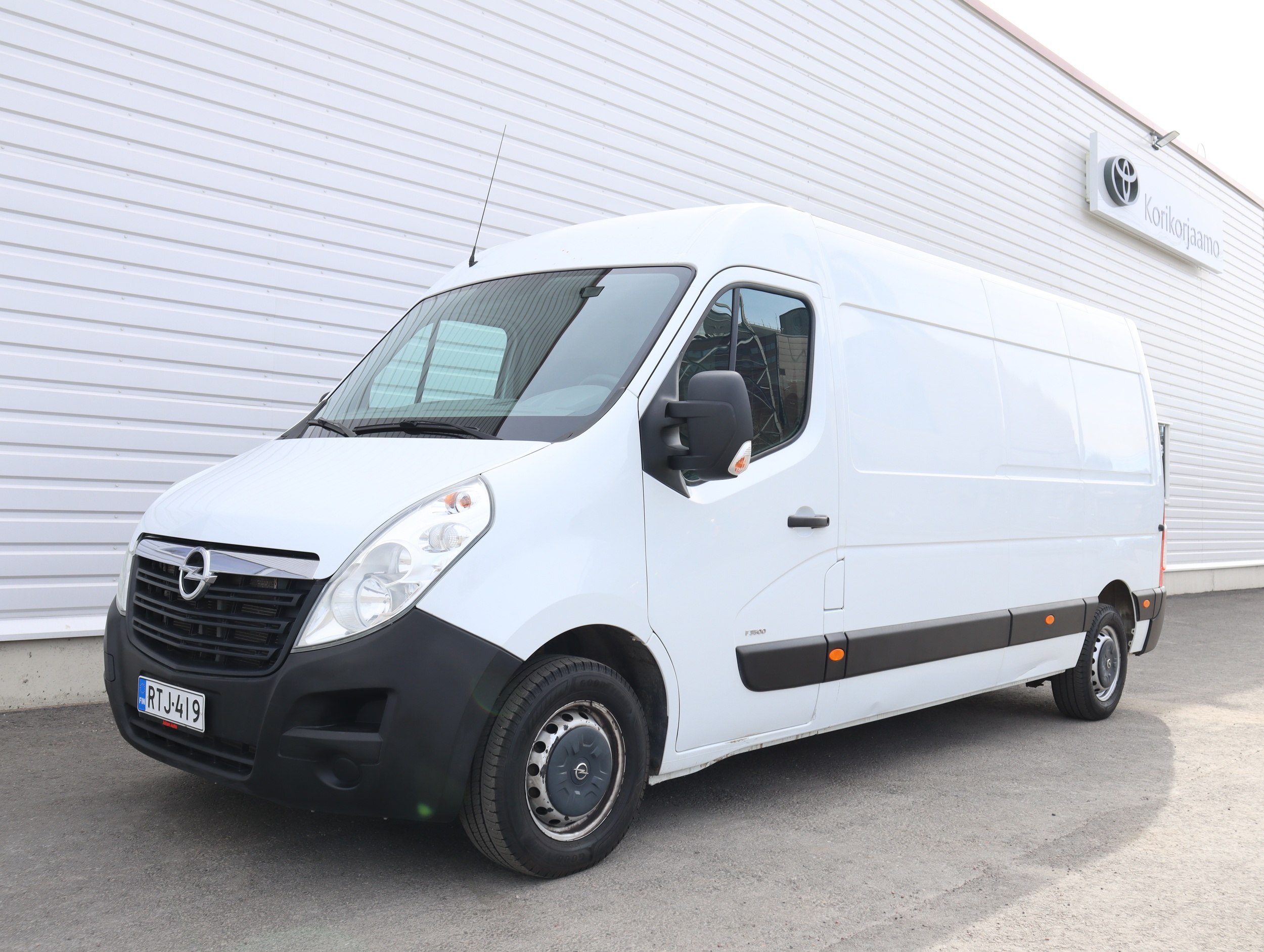 OPEL Movano 2018