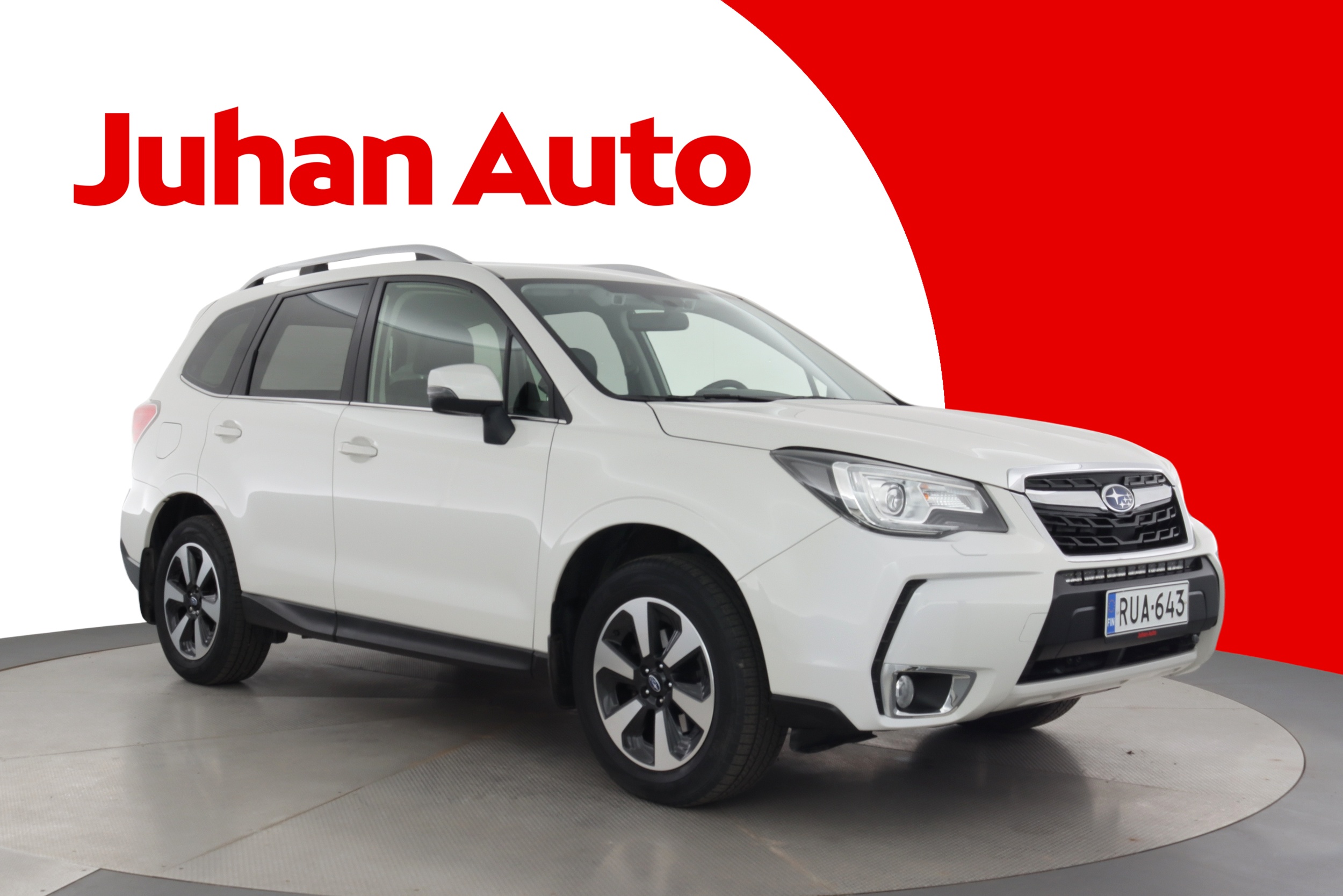 SUBARU FORESTER 2019