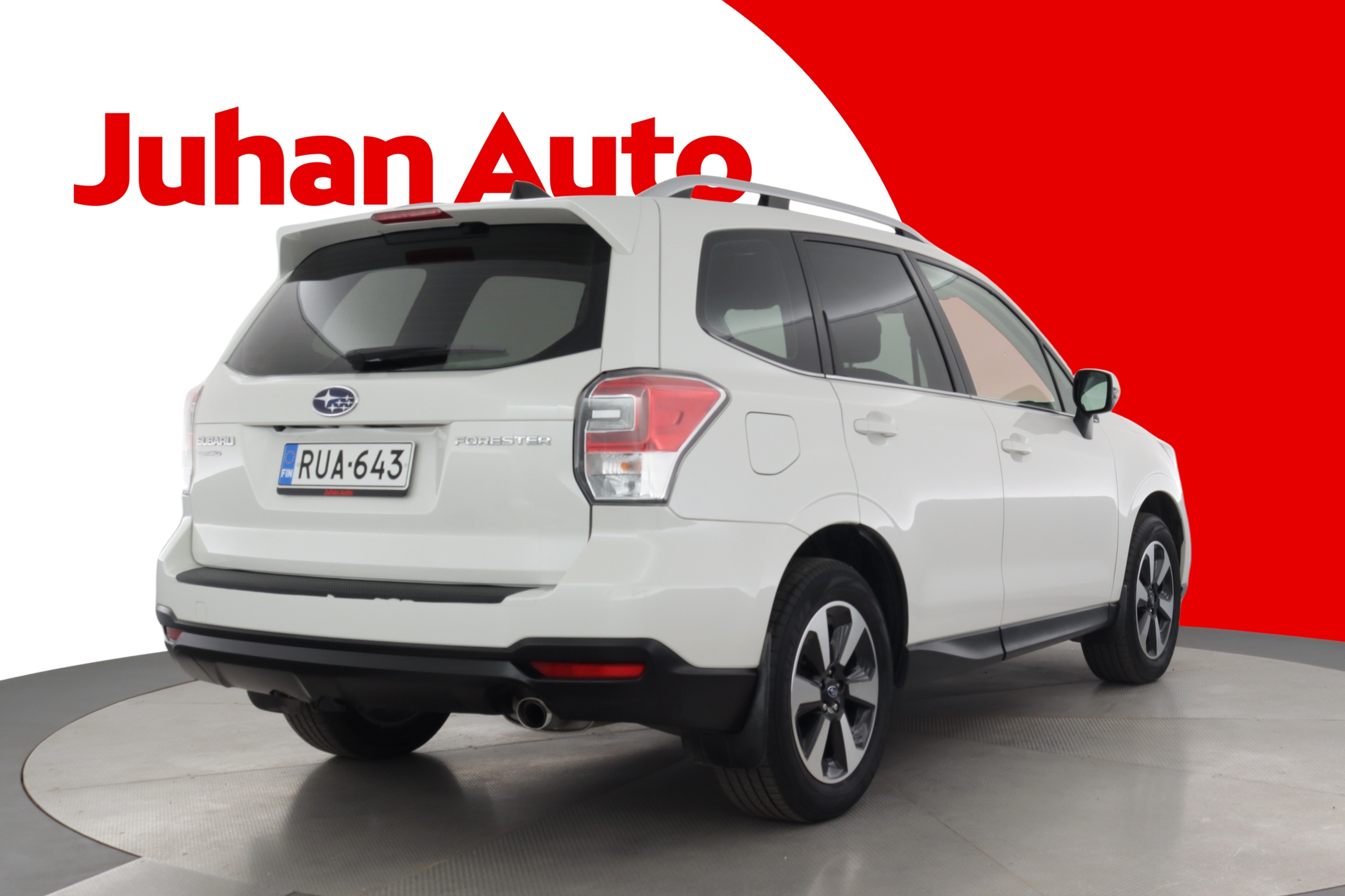 SUBARU FORESTER 2019