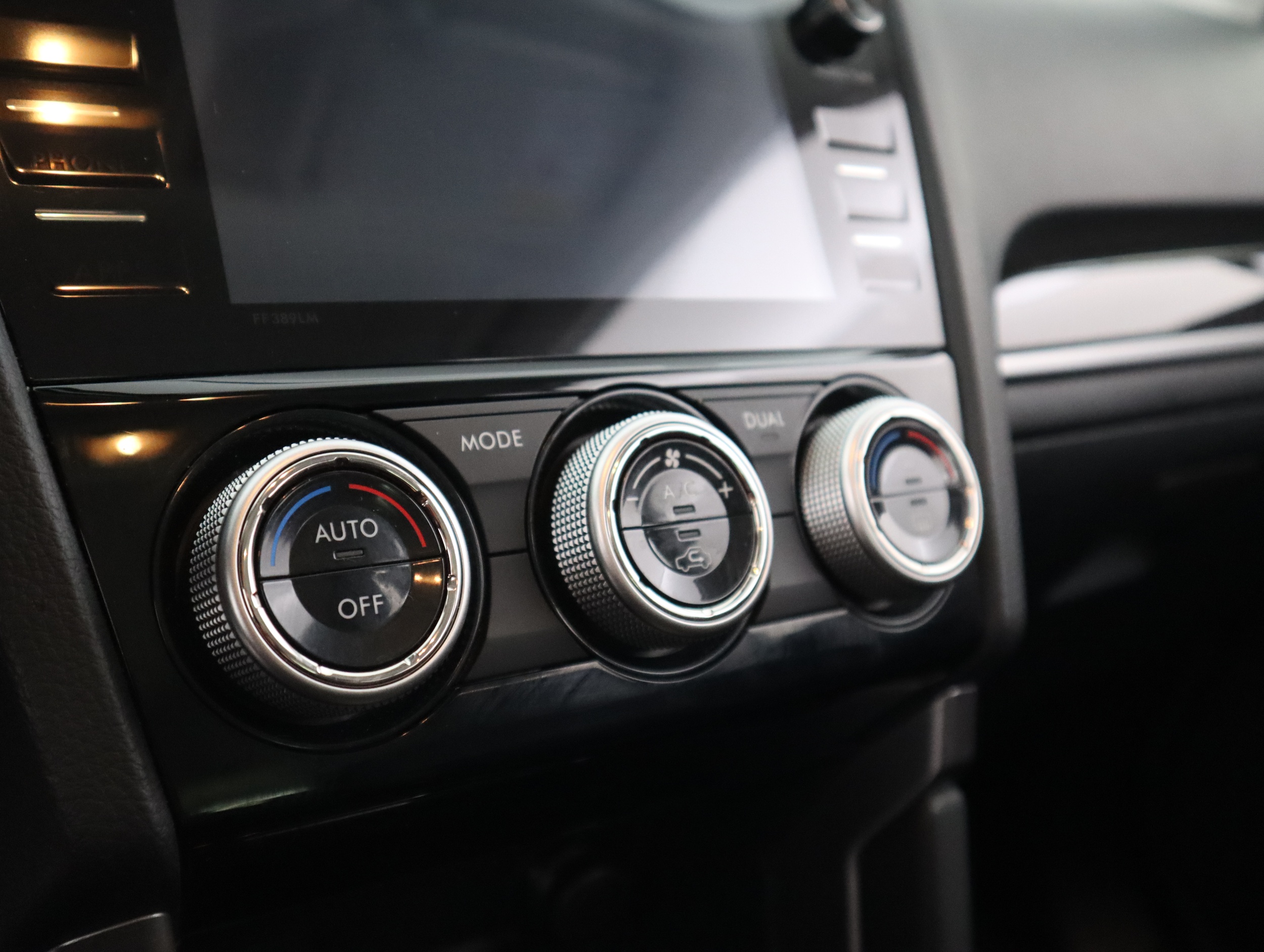 SUBARU FORESTER 2019