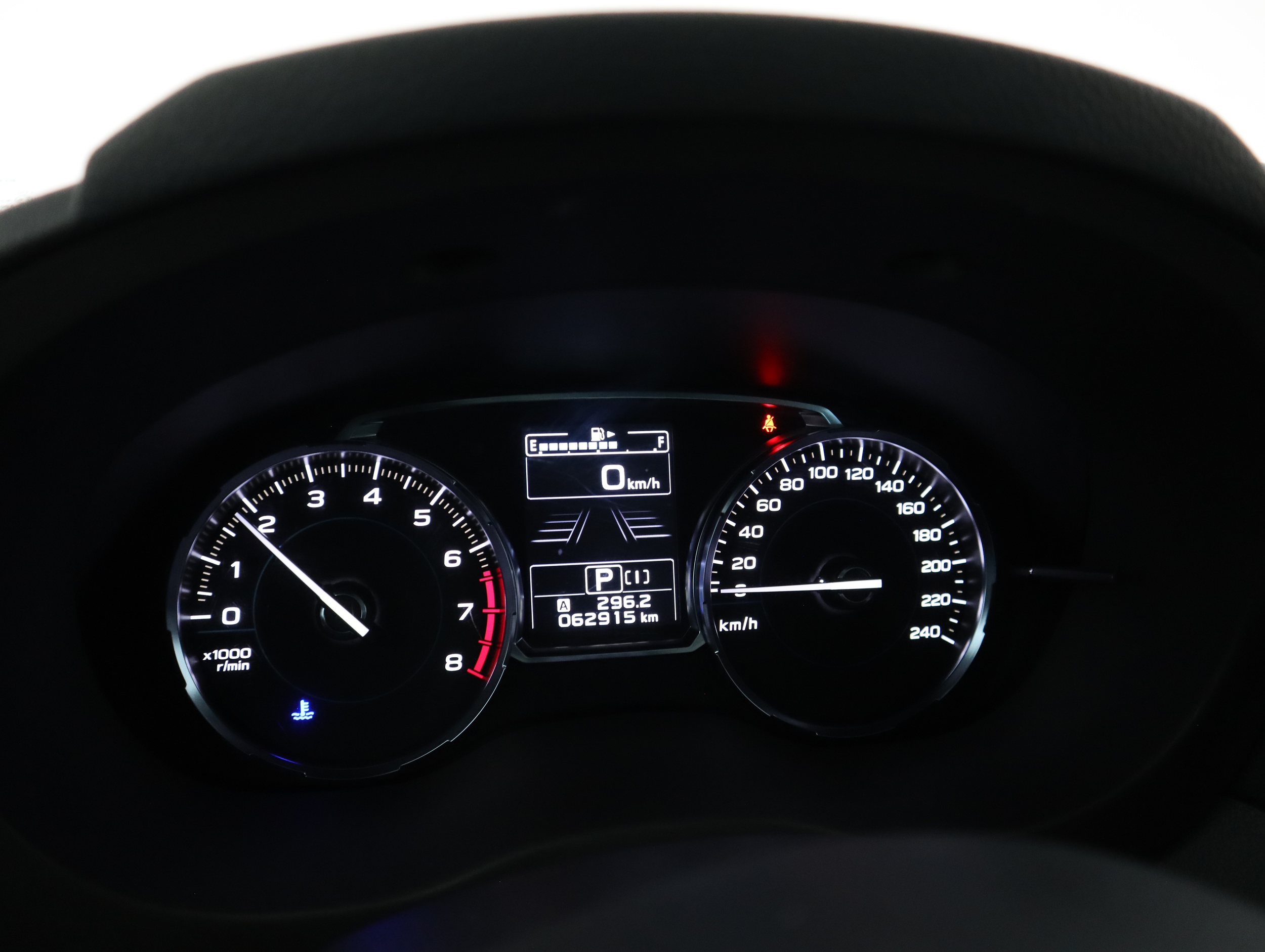 SUBARU FORESTER 2019