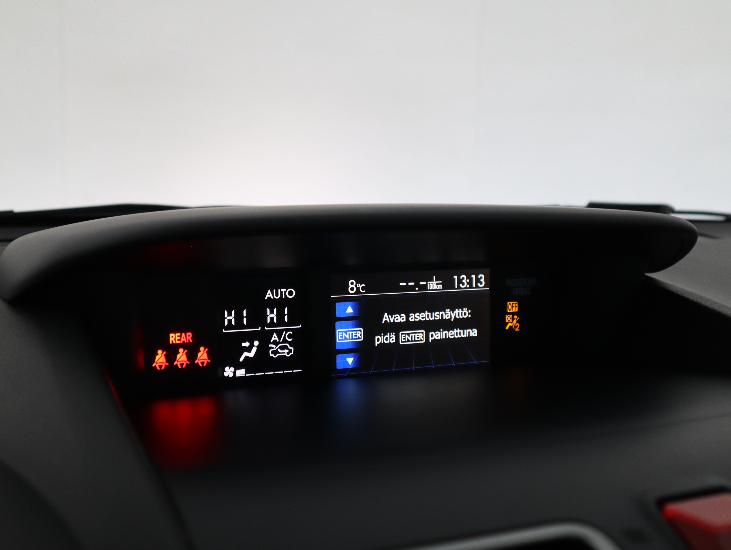 SUBARU FORESTER 2019