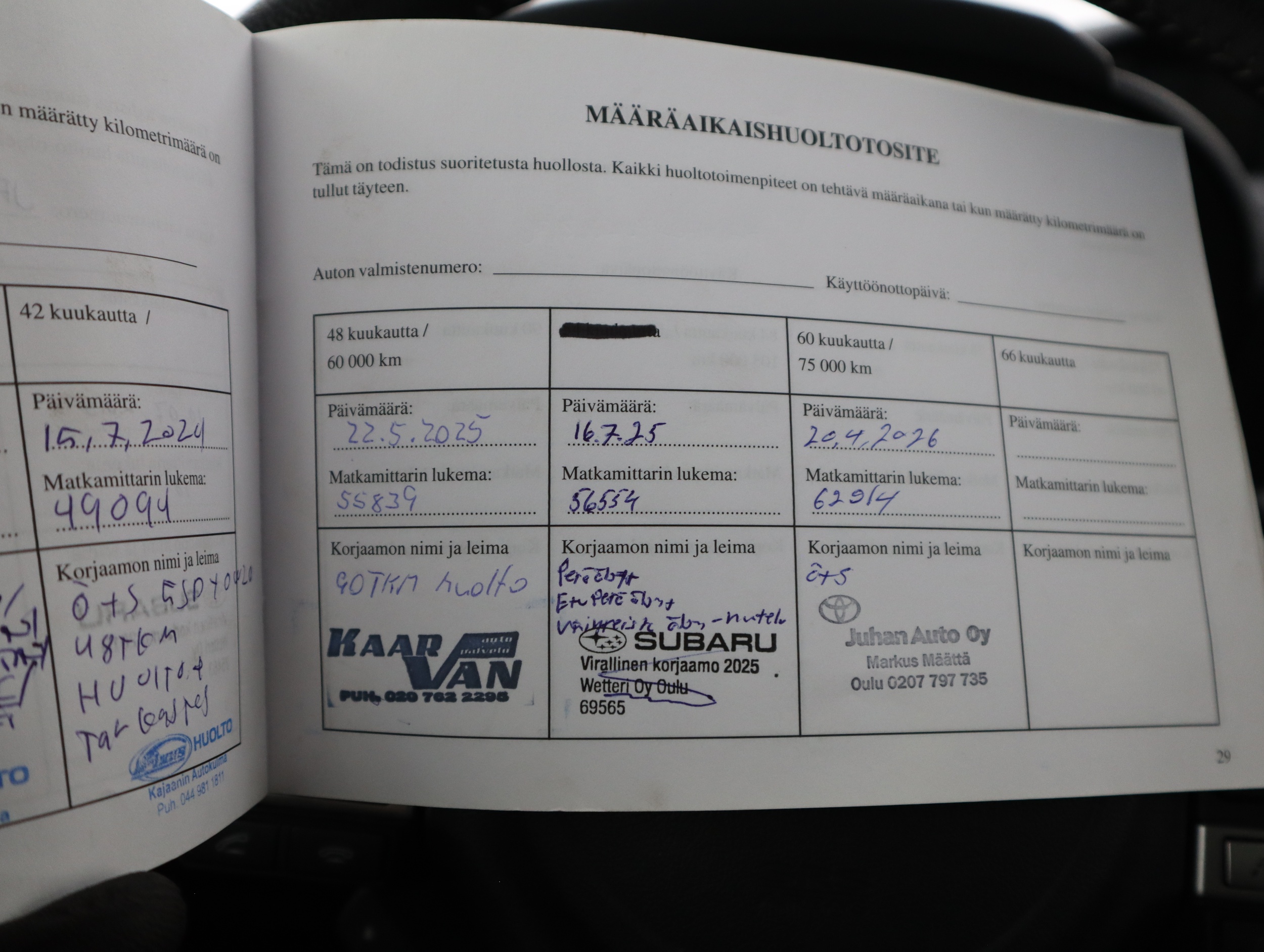 SUBARU FORESTER 2019