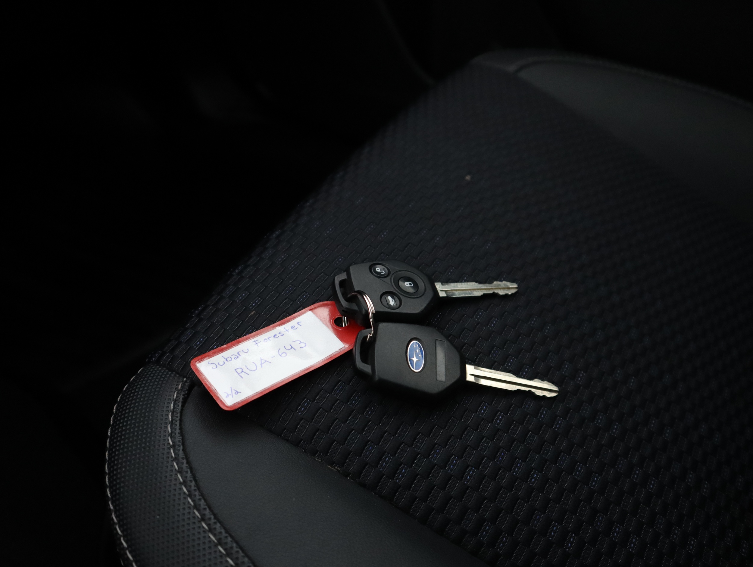 SUBARU FORESTER 2019