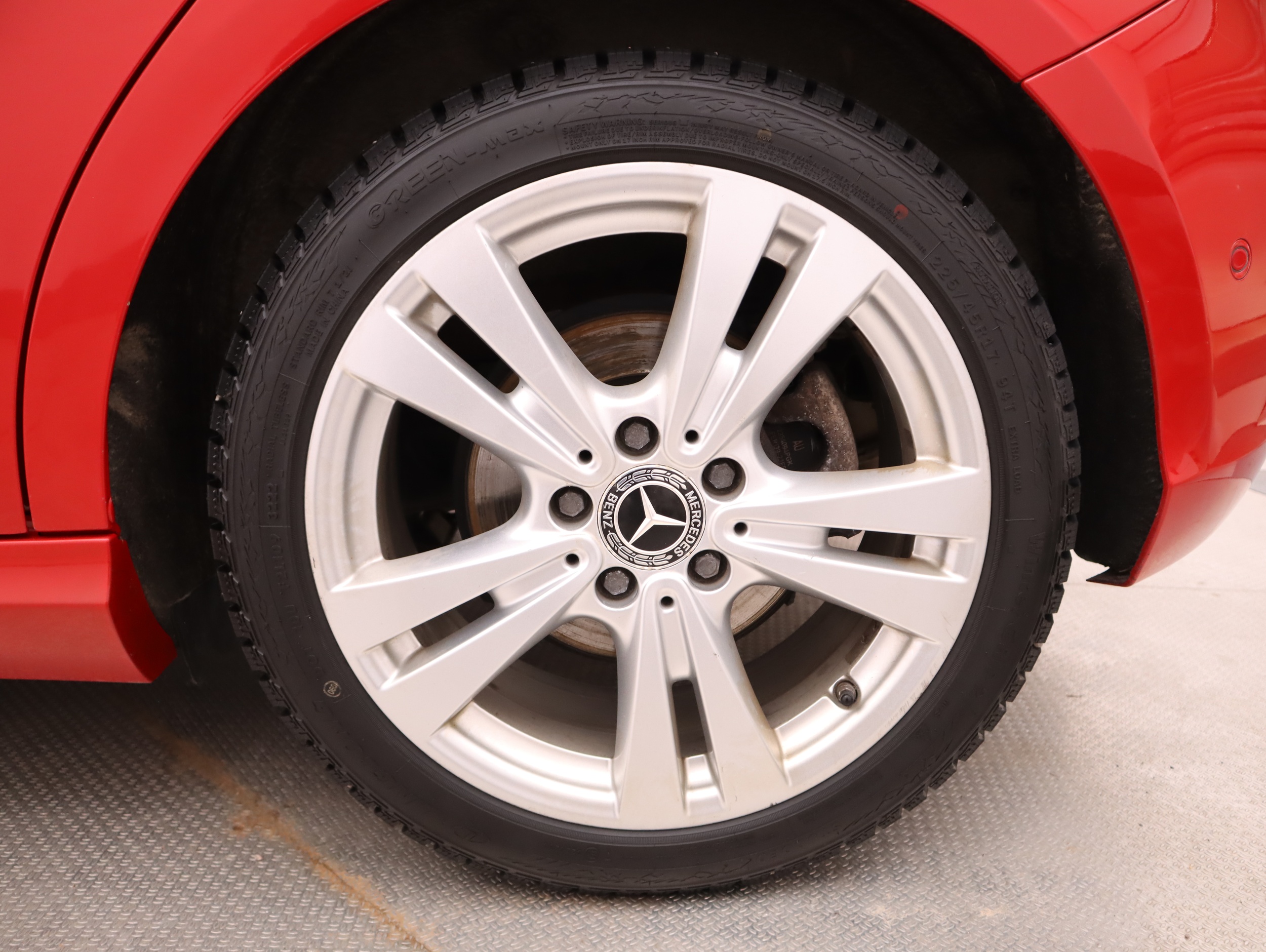 MERCEDES-BENZ A 2018