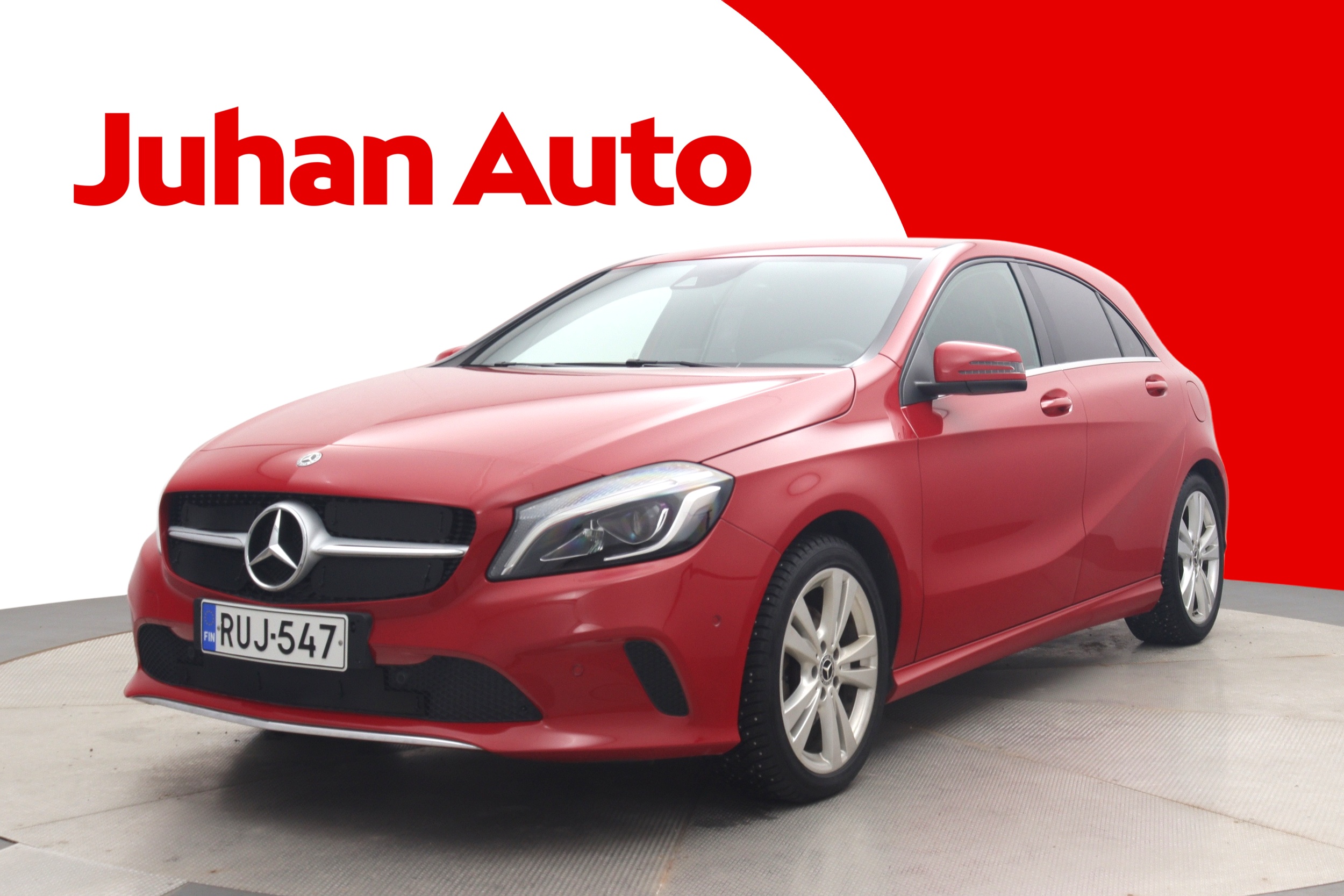 MERCEDES-BENZ A 2018