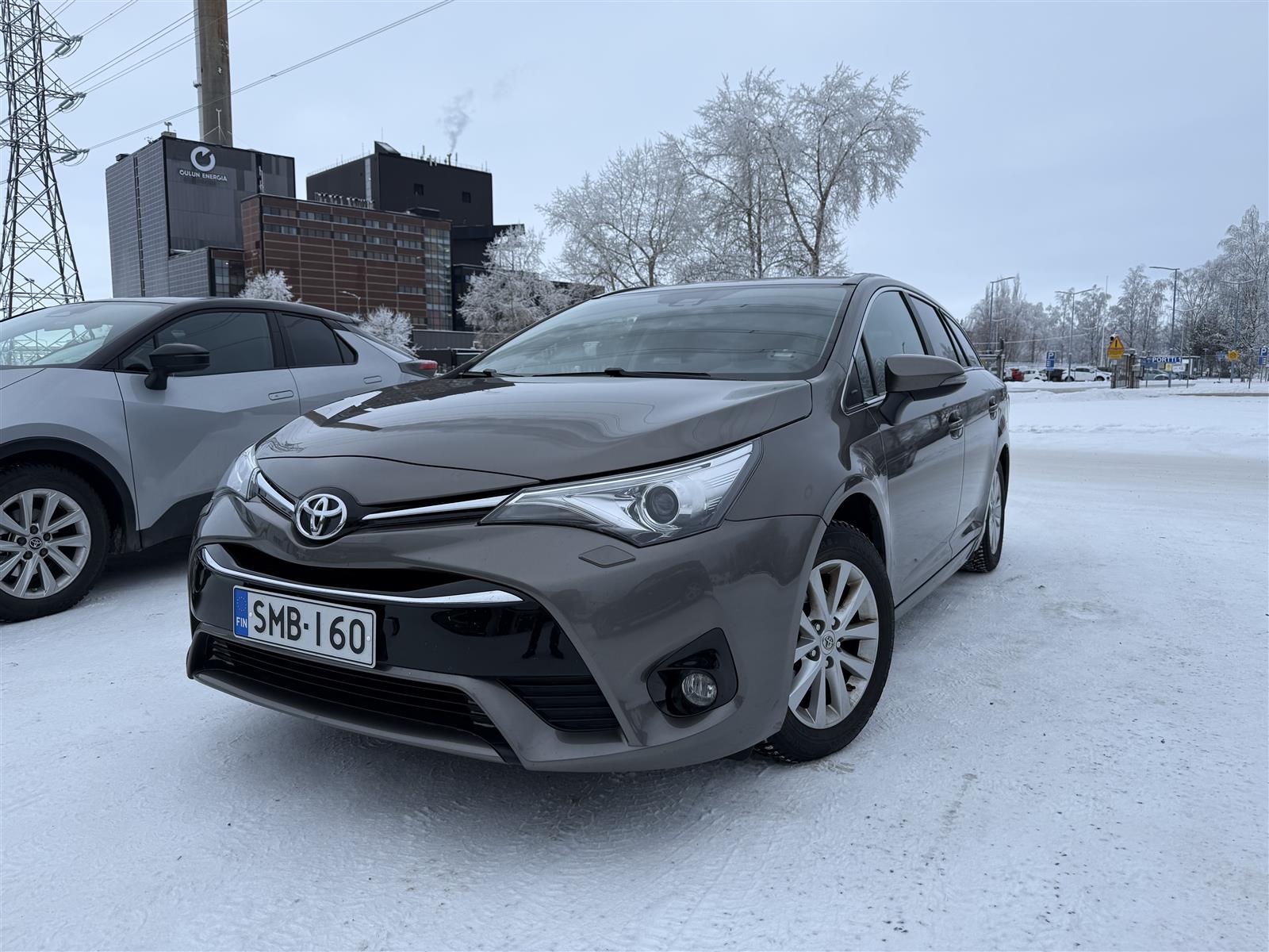 TOYOTA Avensis 2017