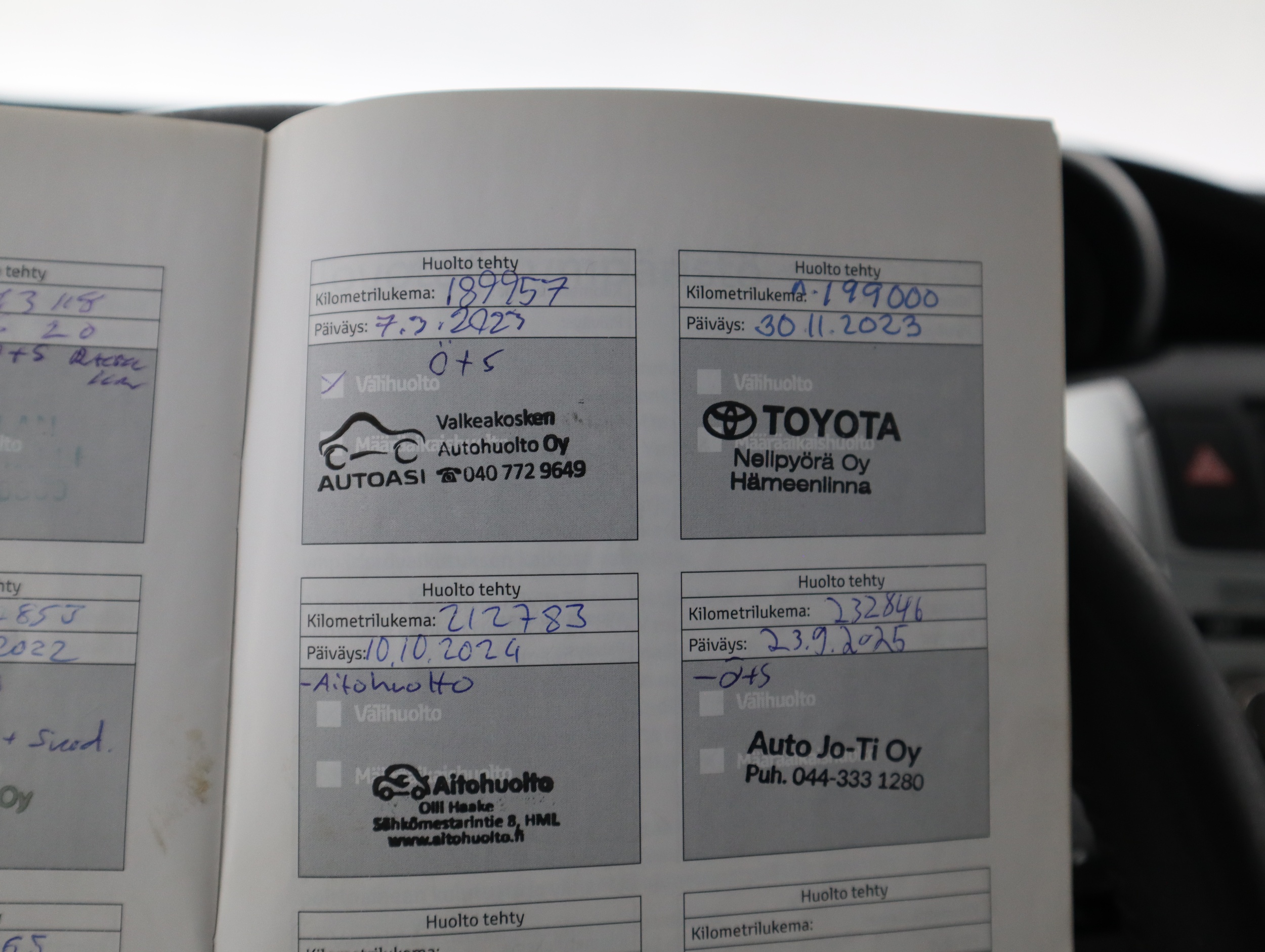 TOYOTA VERSO 2012