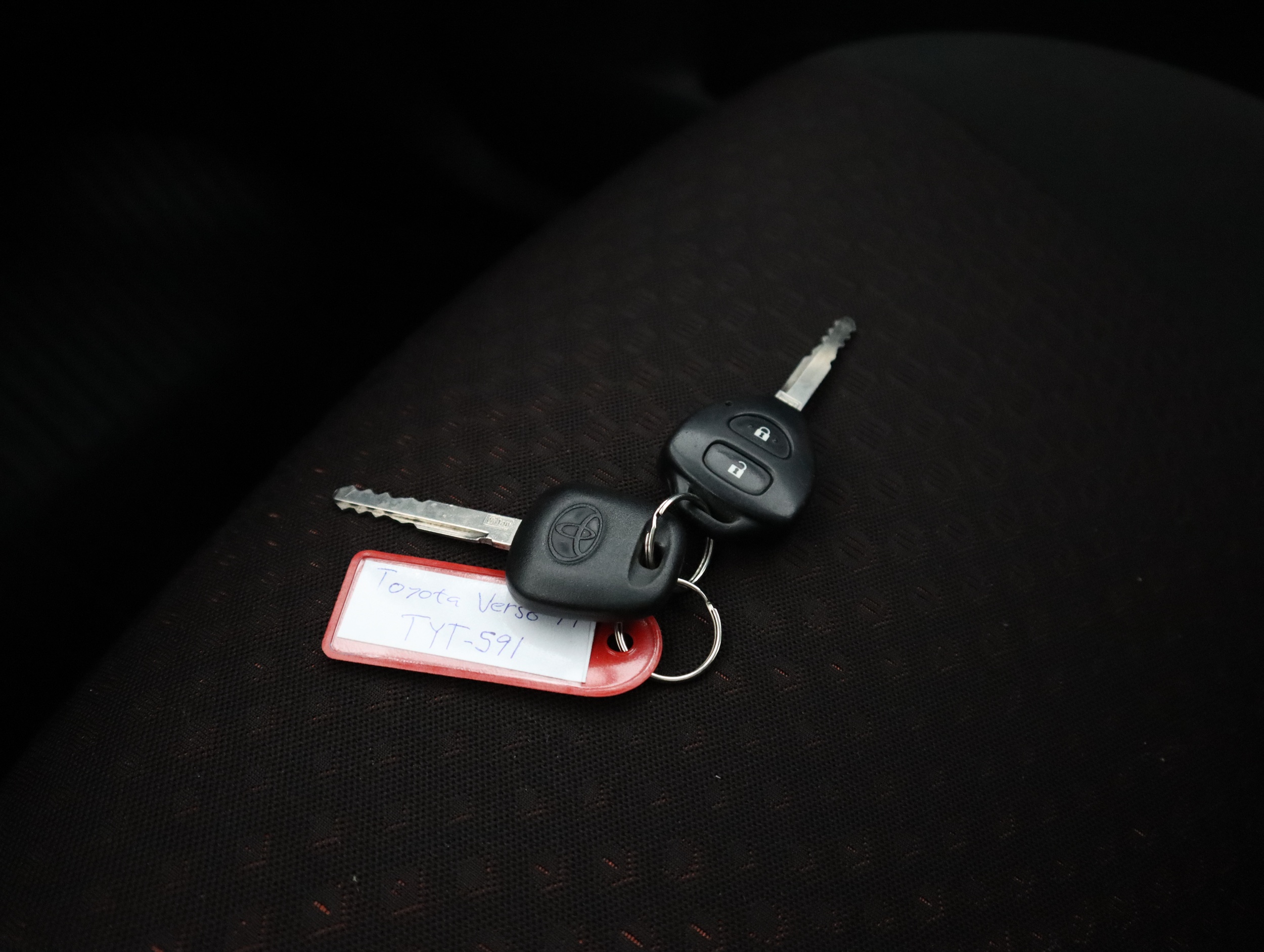TOYOTA VERSO 2012