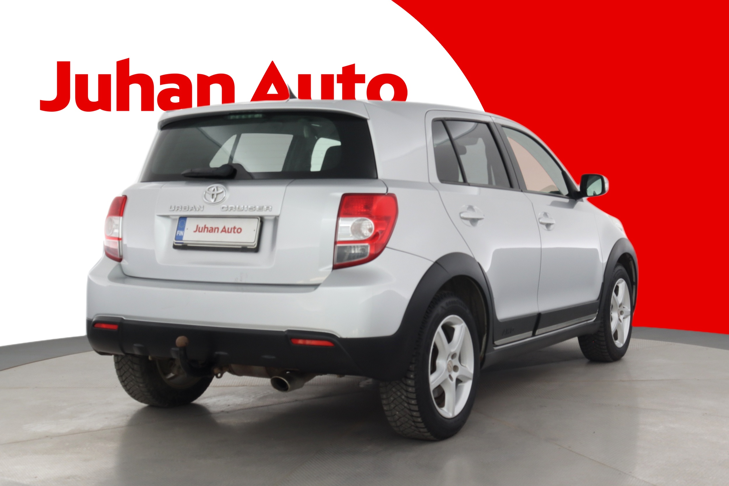 TOYOTA URBAN CRUISER 2012