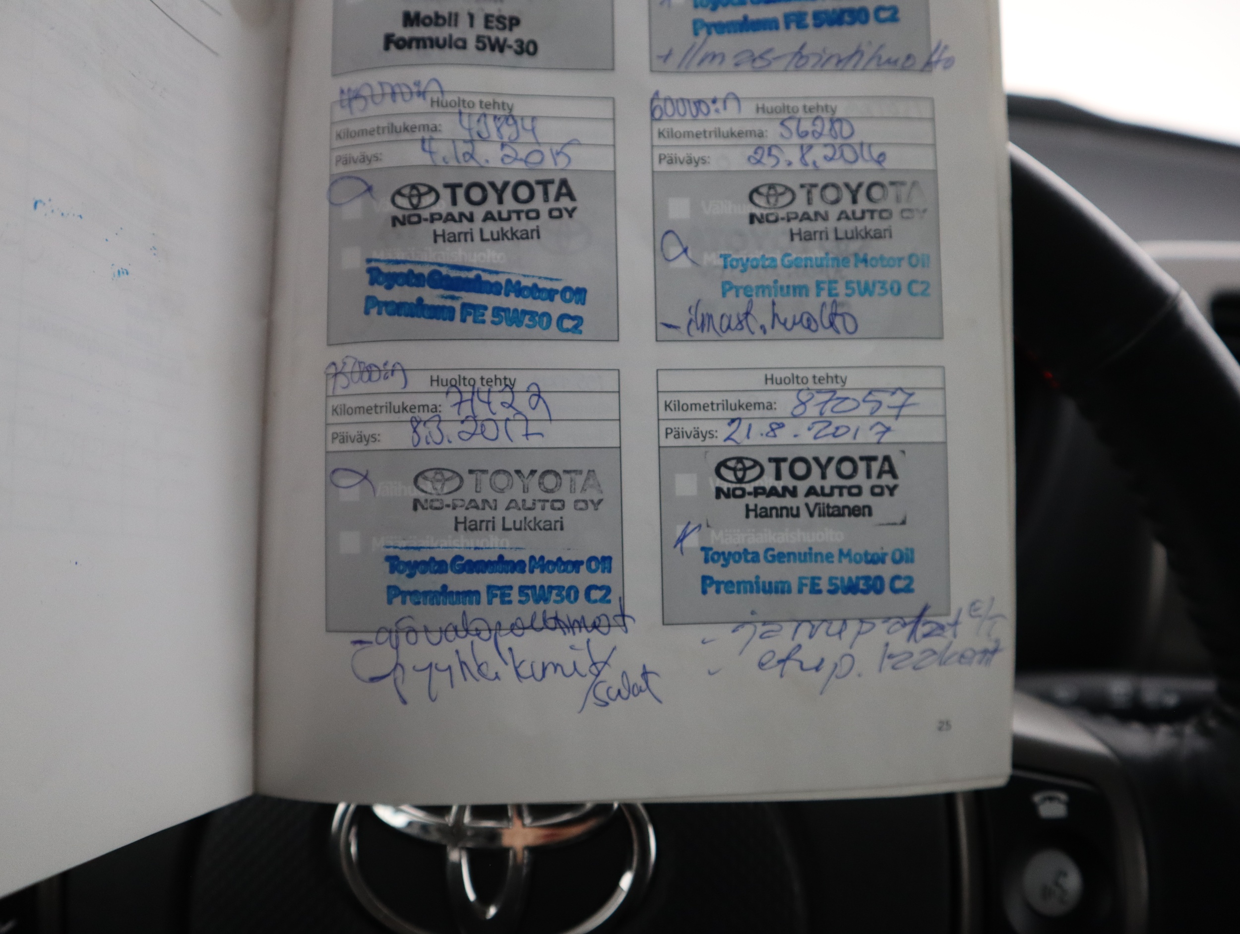 TOYOTA URBAN CRUISER 2012