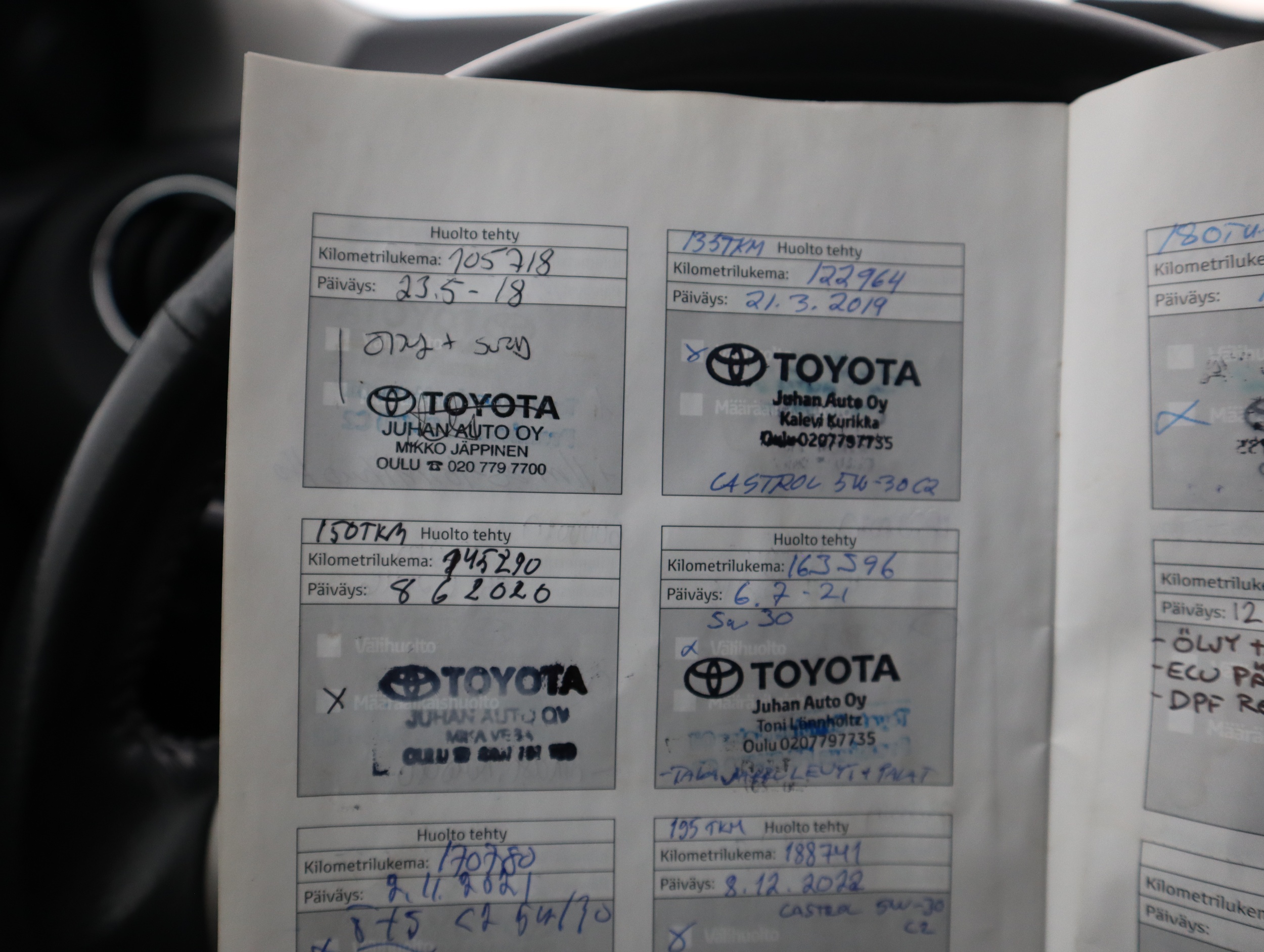 TOYOTA URBAN CRUISER 2012