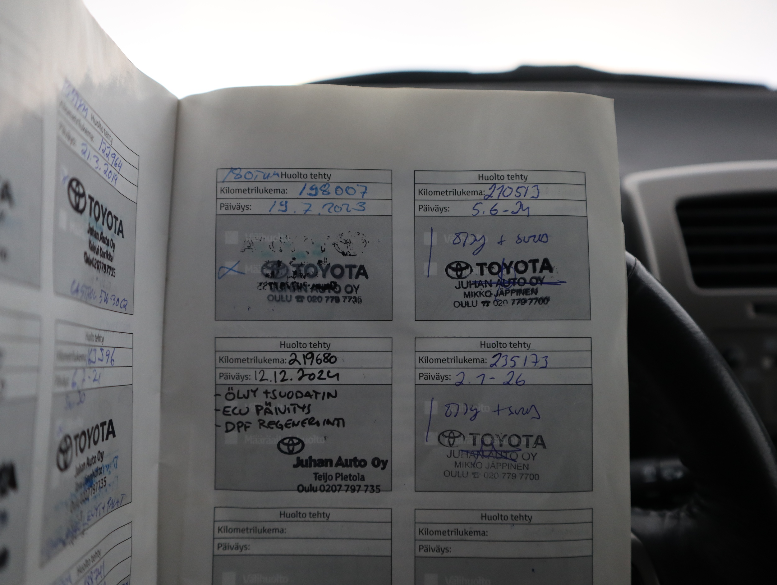 TOYOTA URBAN CRUISER 2012