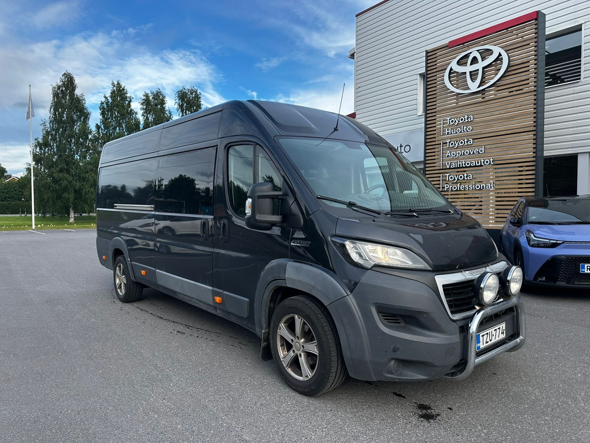 PEUGEOT BOXER 2015