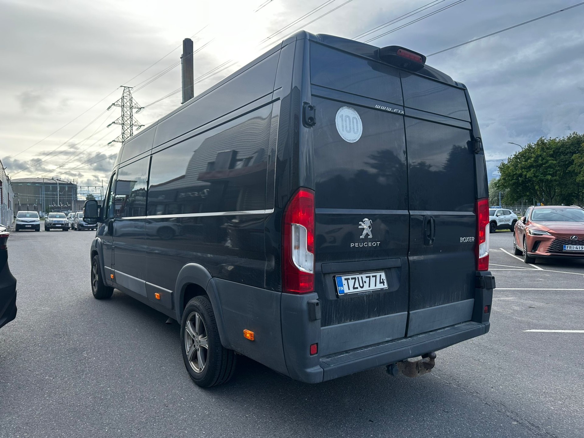 PEUGEOT BOXER 2015