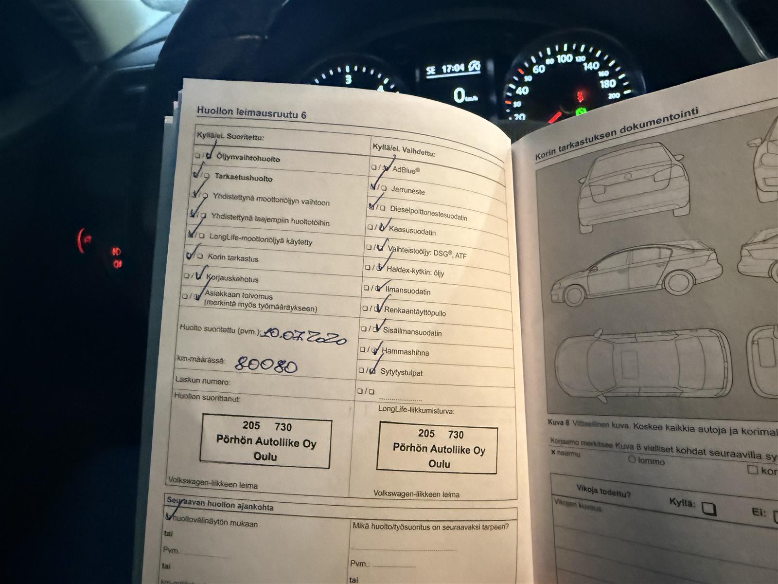 VOLKSWAGEN Passat 2013