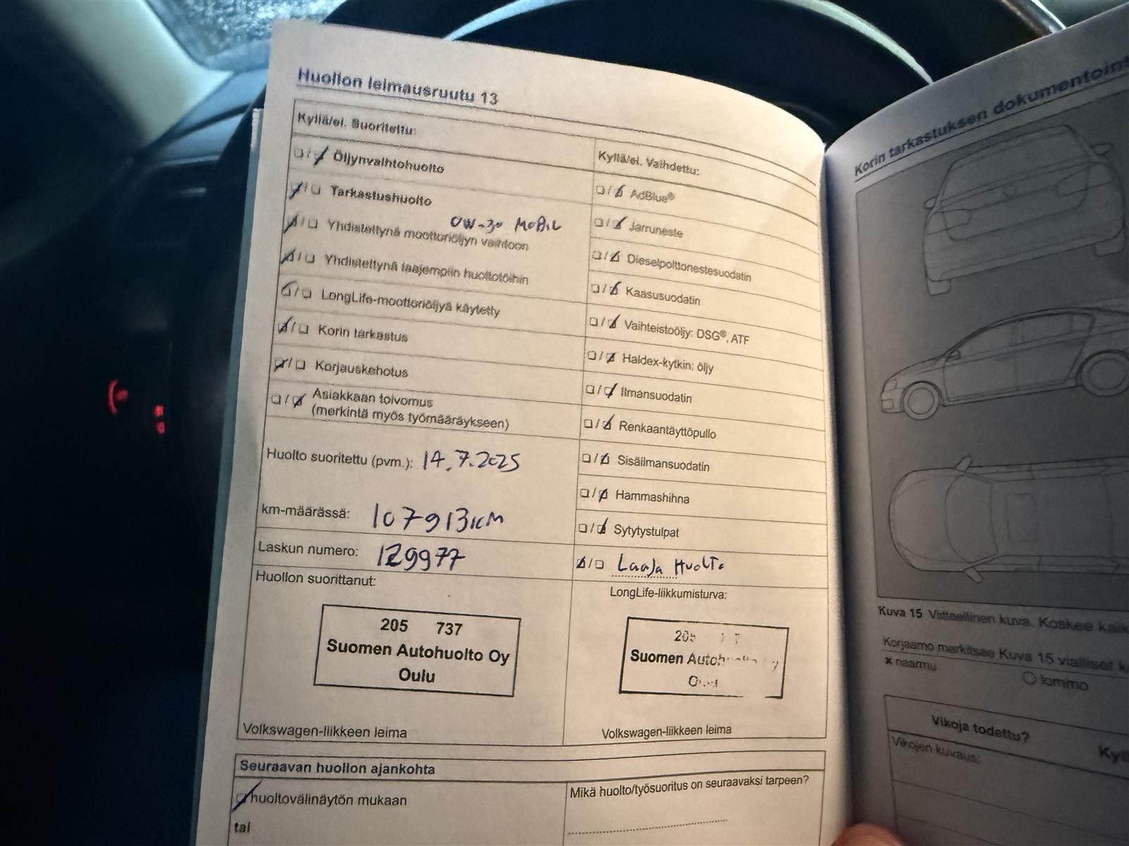 VOLKSWAGEN Passat 2013