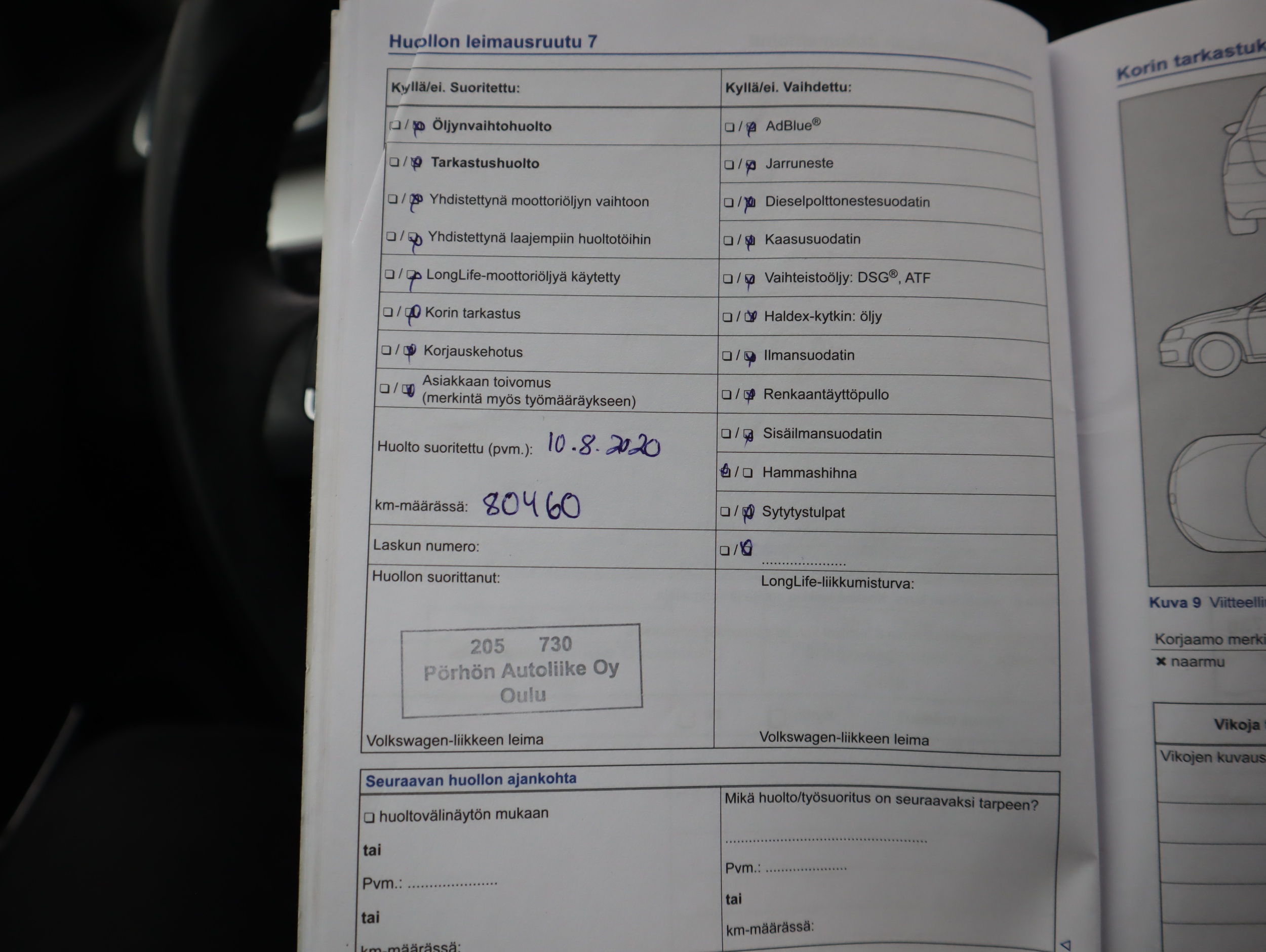 VOLKSWAGEN Passat 2013