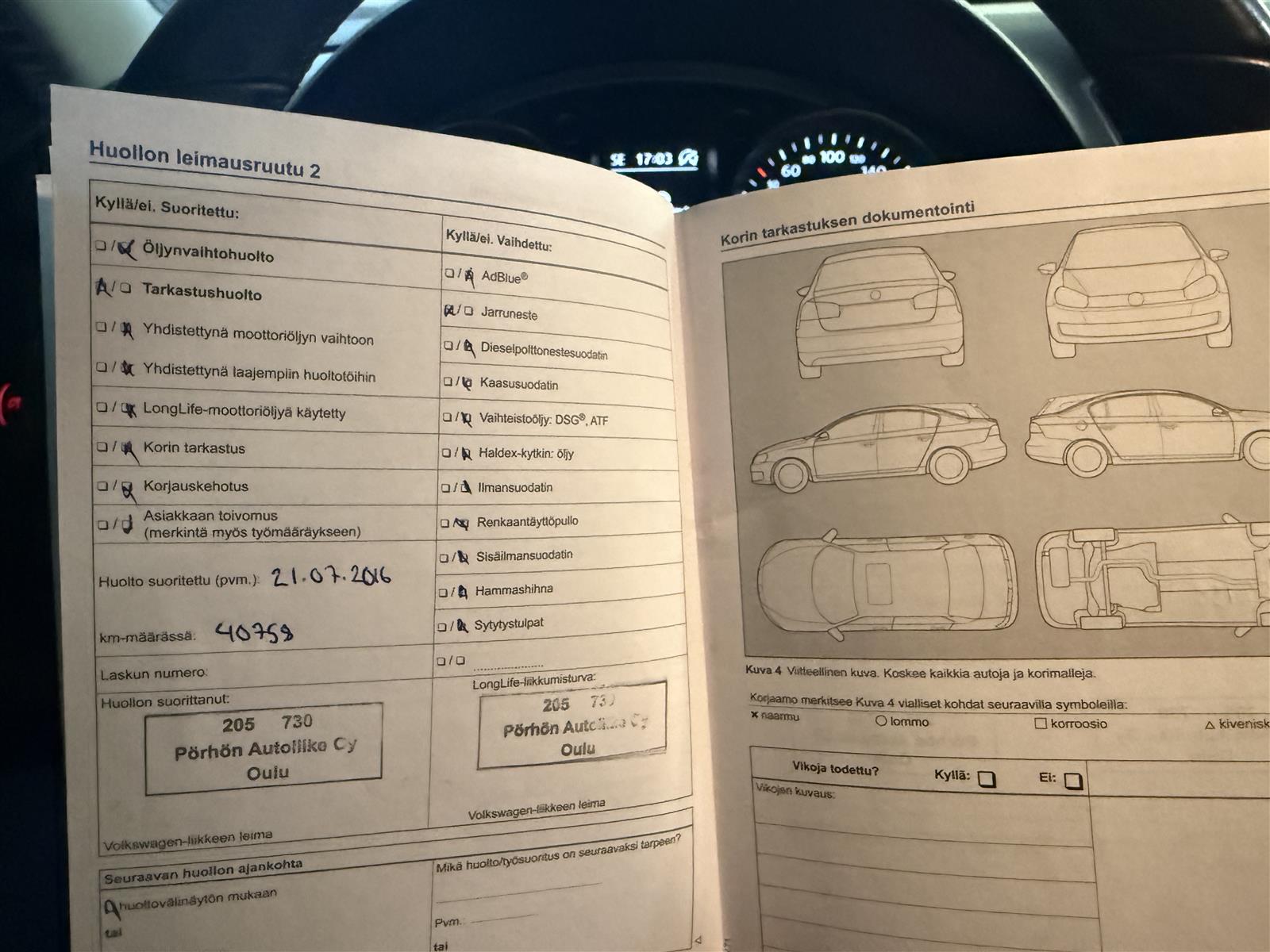 VOLKSWAGEN Passat 2013