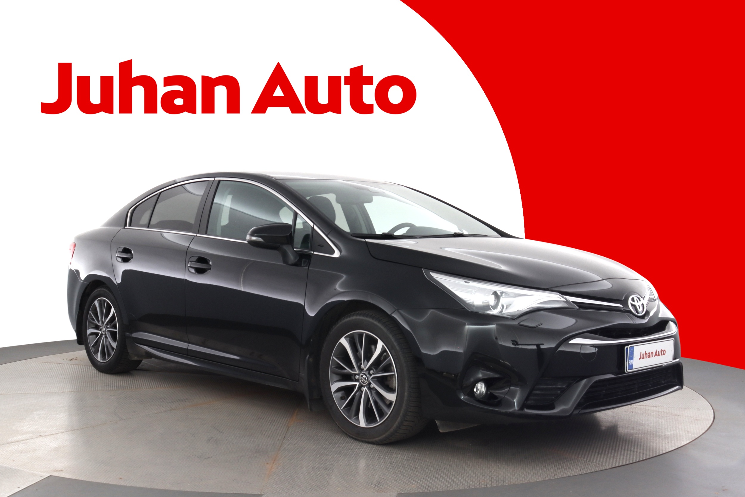 TOYOTA Avensis 2015