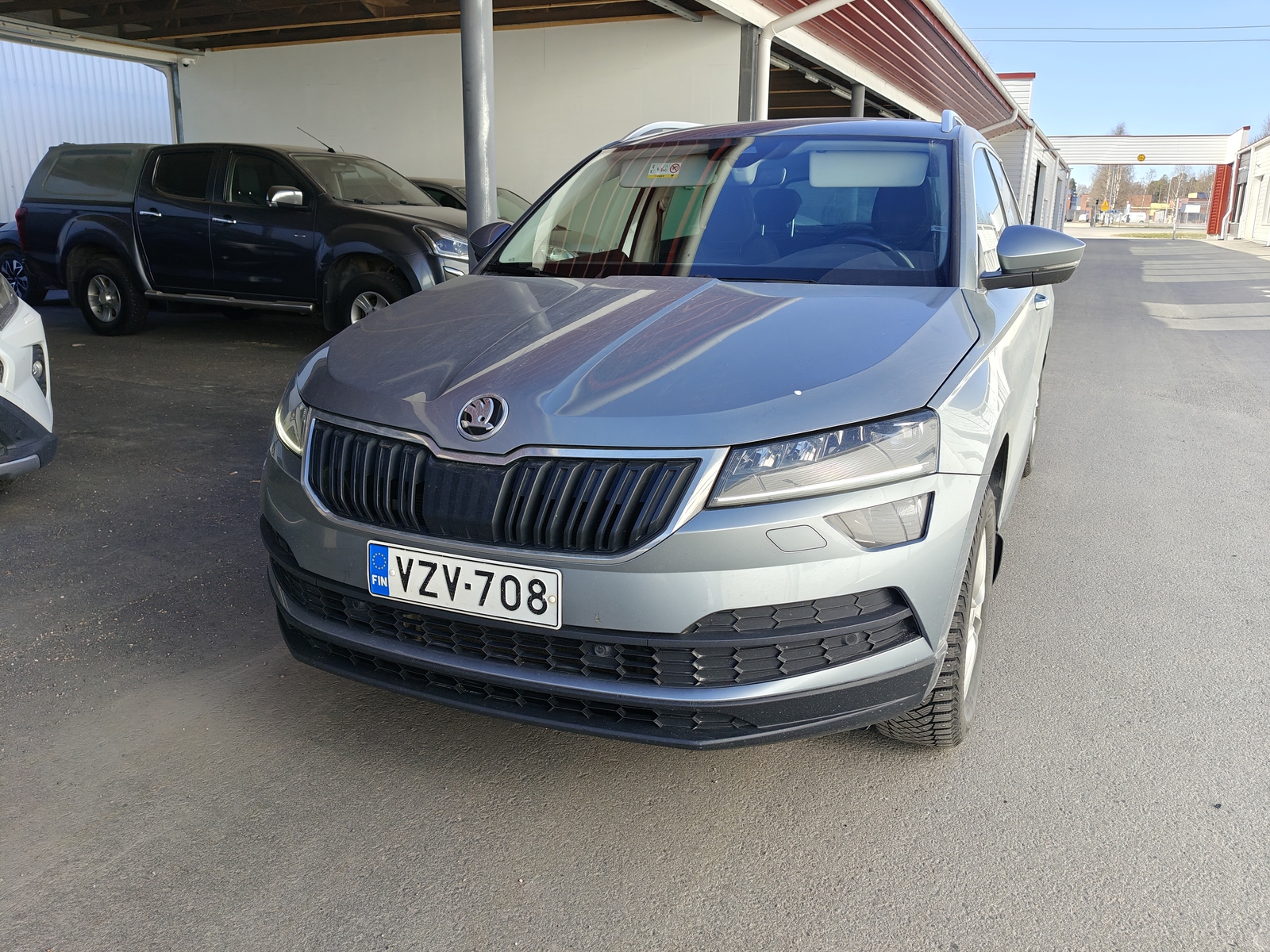 SKODA KAROQ 2018