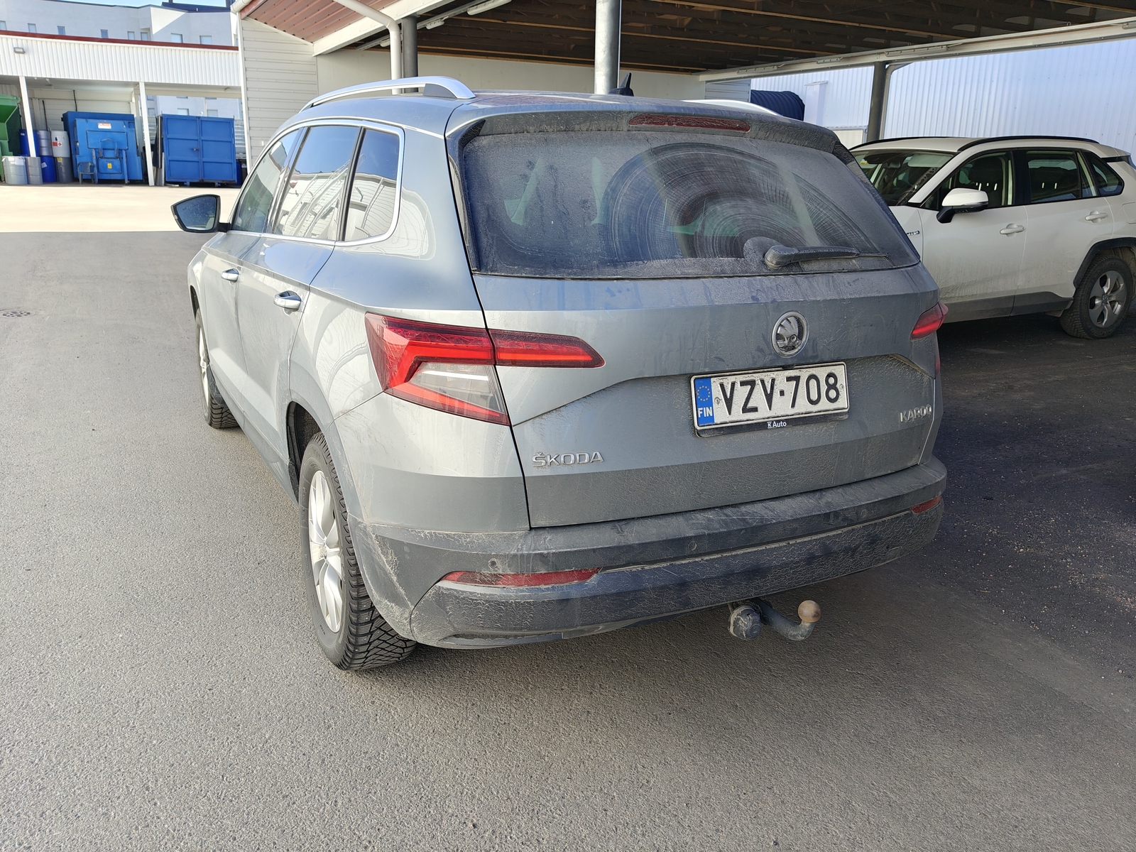 SKODA KAROQ 2018
