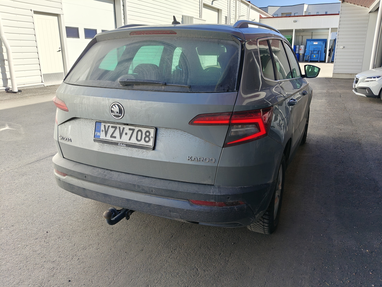 SKODA KAROQ 2018
