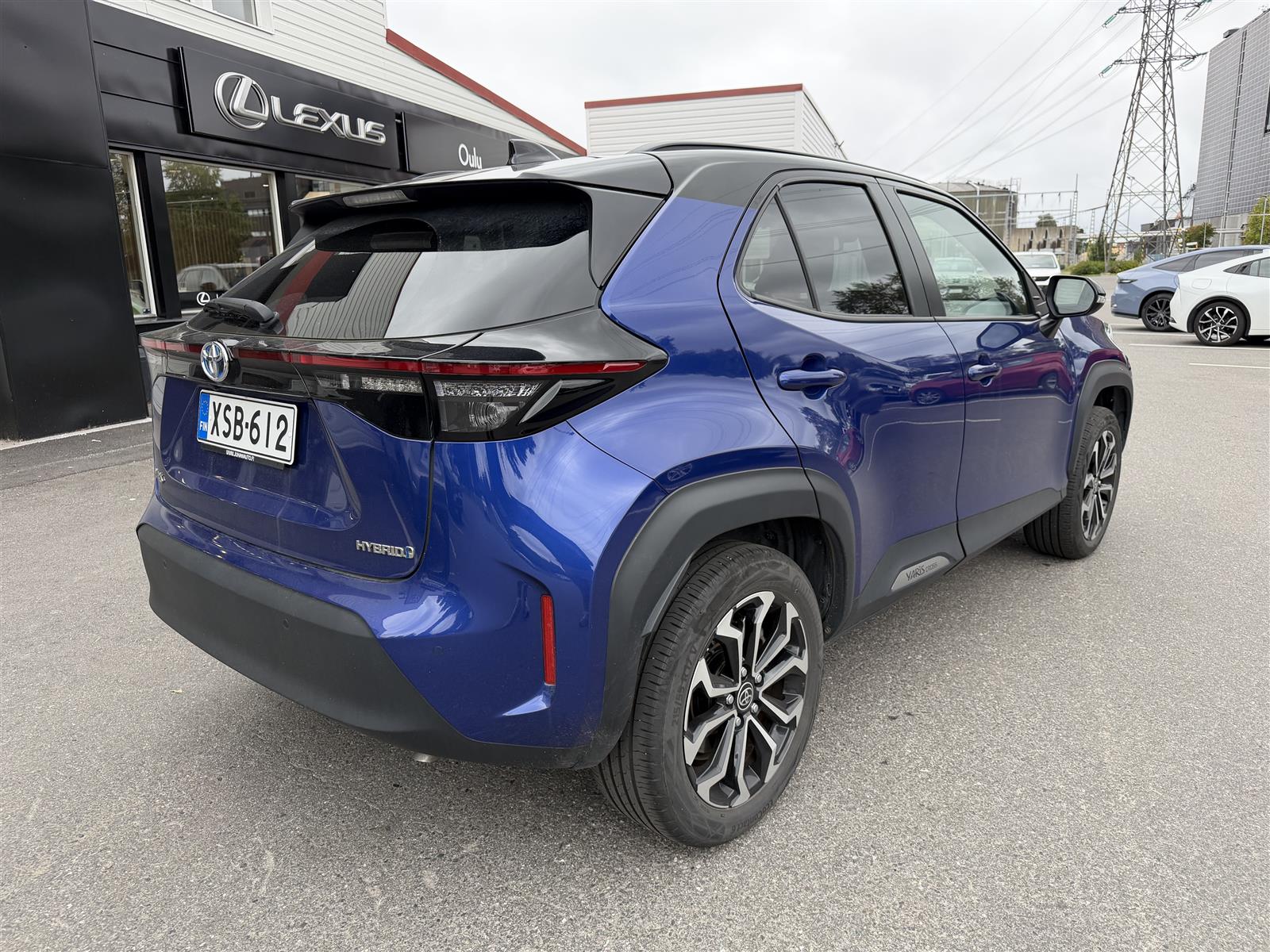 TOYOTA Yaris Cross 2023