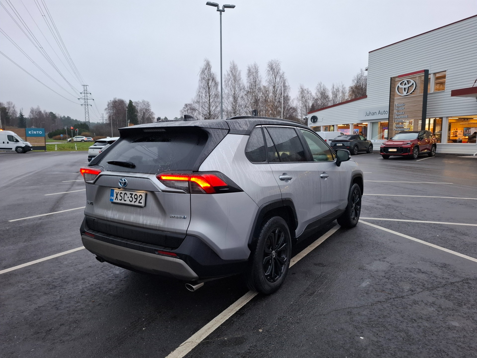 TOYOTA RAV4 2023