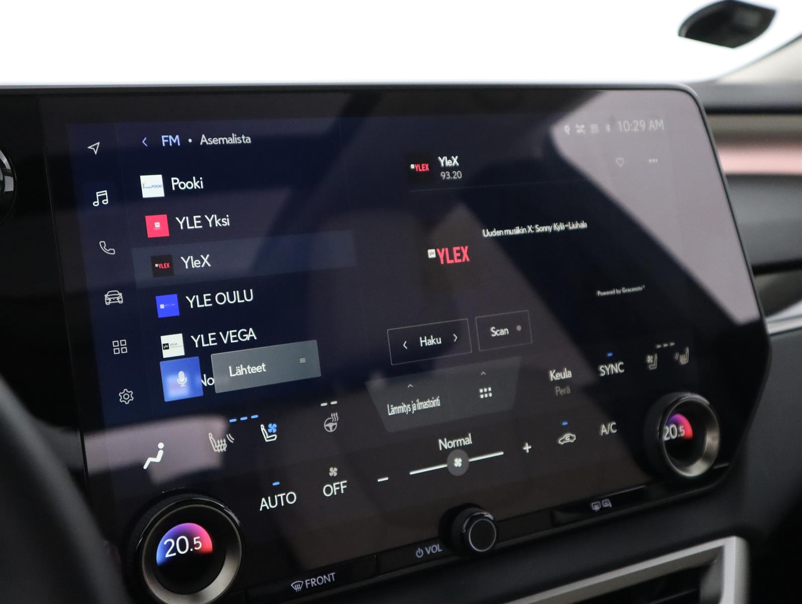Lexus RX 2025