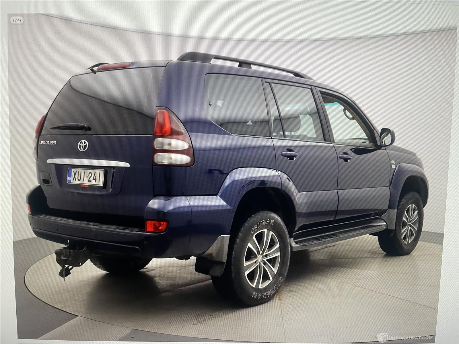 TOYOTA Land Cruiser 2007