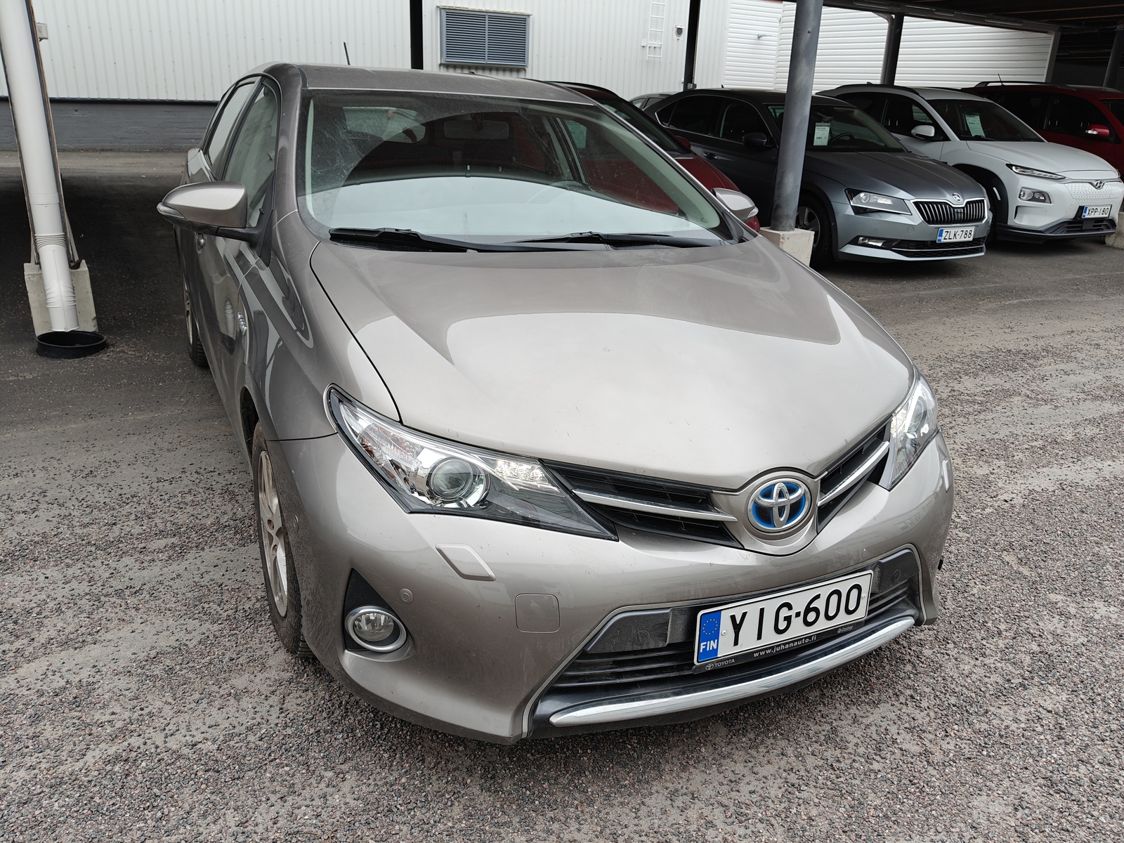 Toyota Auris 2013