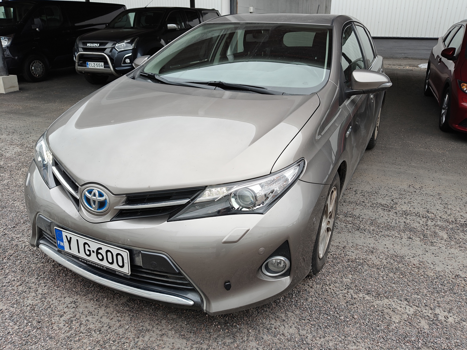 Toyota Auris 2013