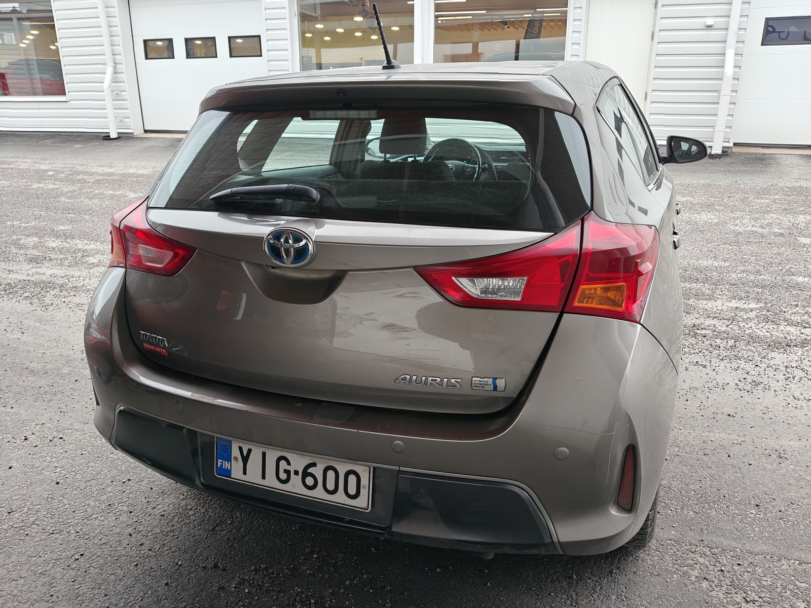 Toyota Auris 2013
