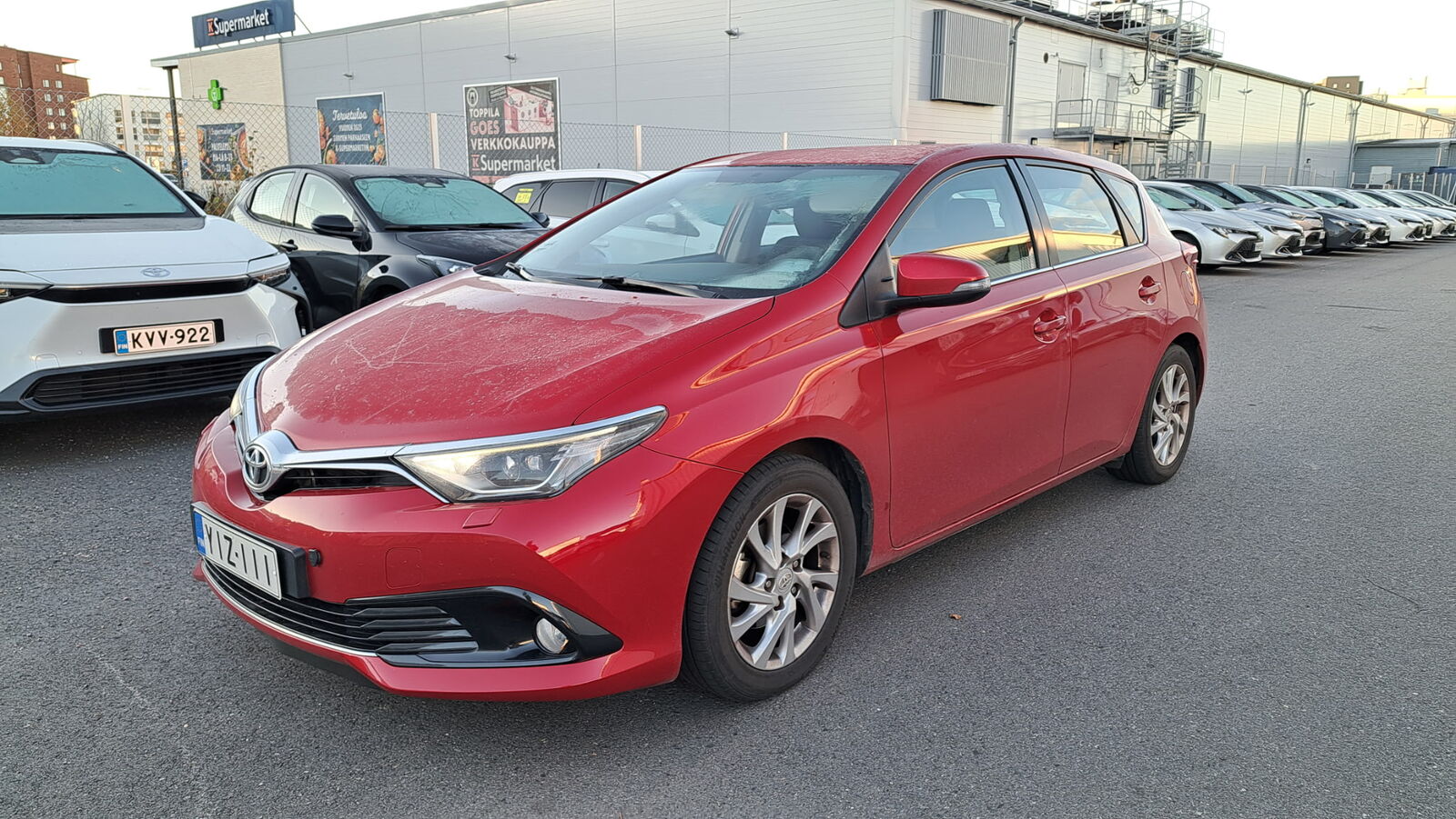 TOYOTA Auris 2015