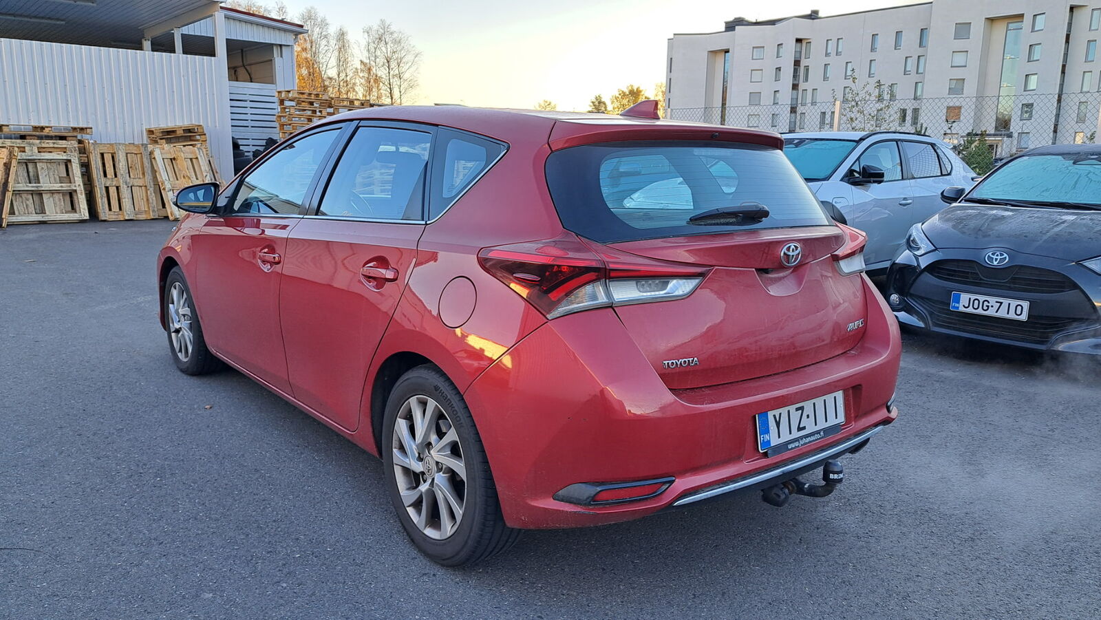 TOYOTA Auris 2015