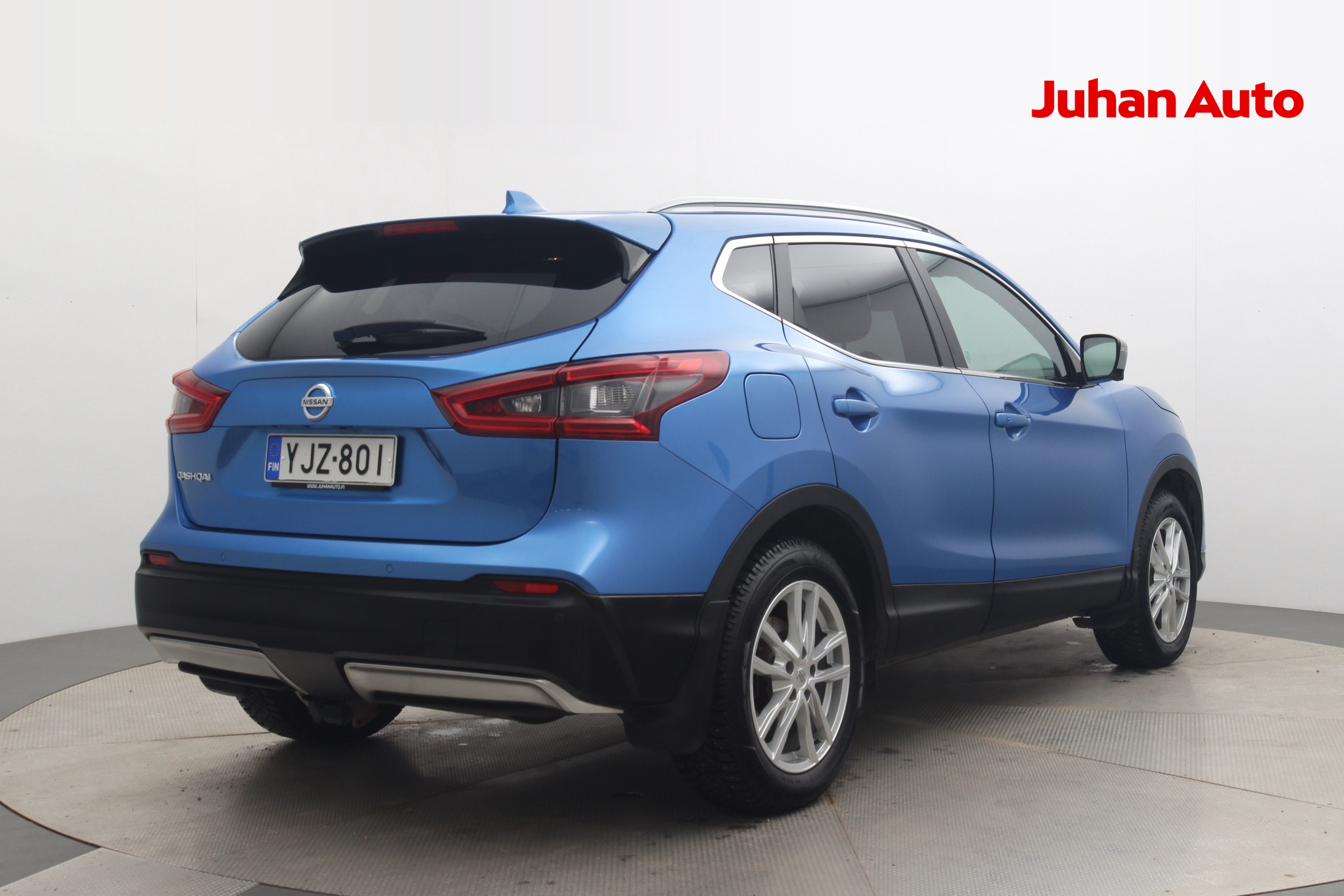 NISSAN QASHQAI 2018