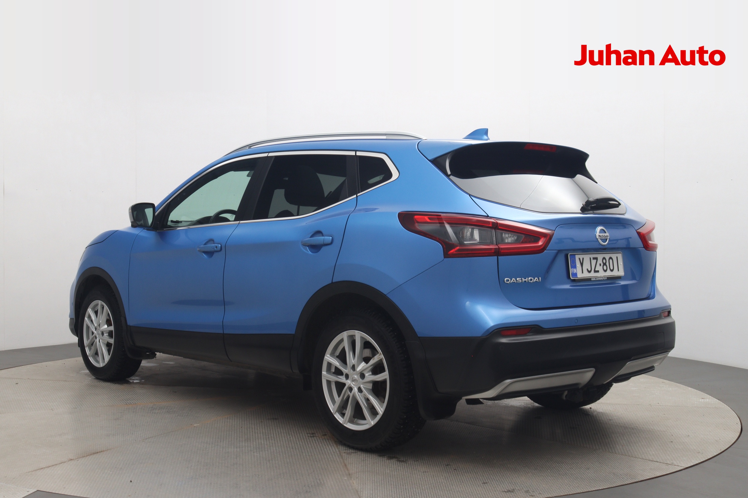 NISSAN QASHQAI 2018