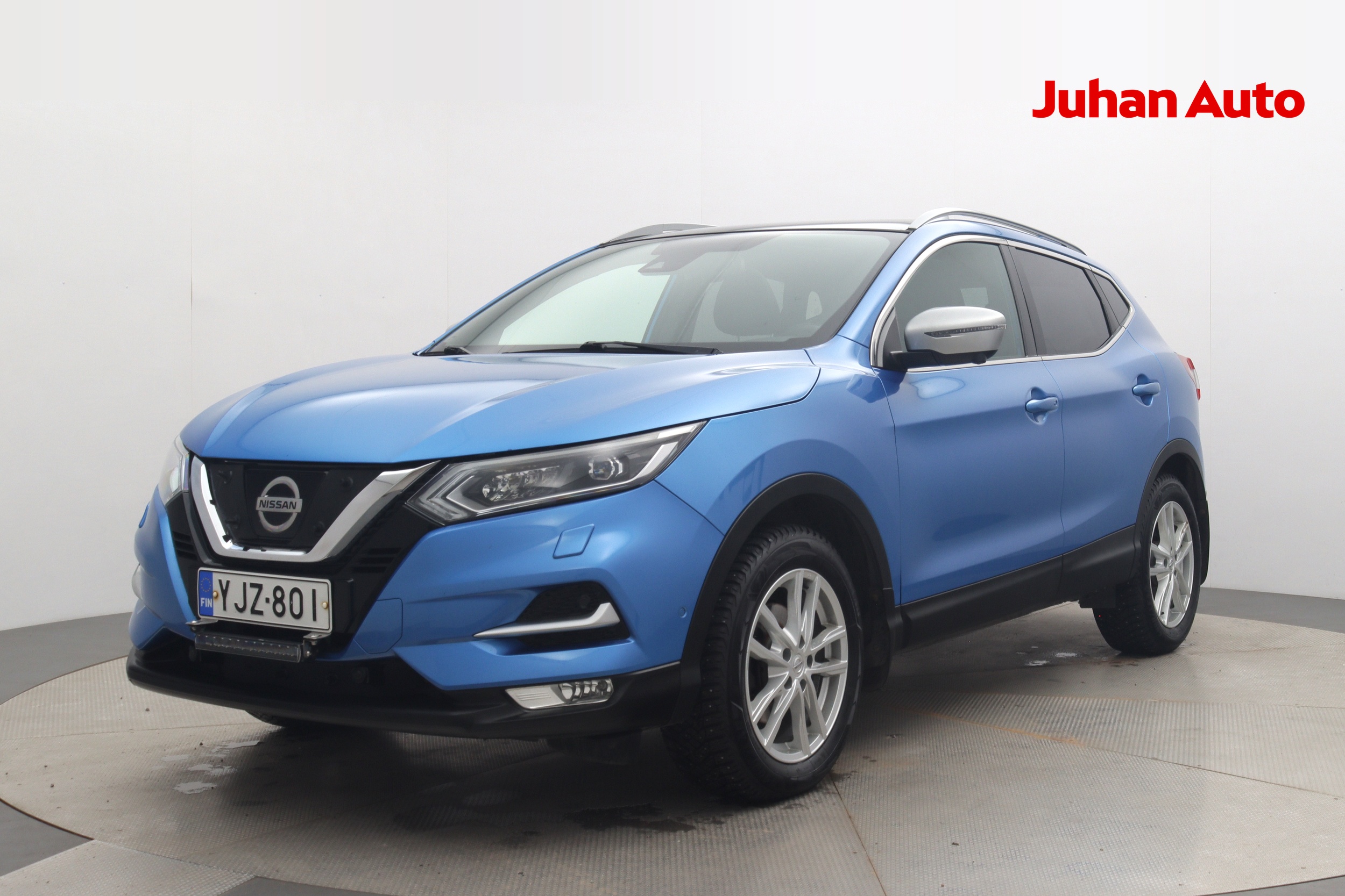 NISSAN QASHQAI 2018