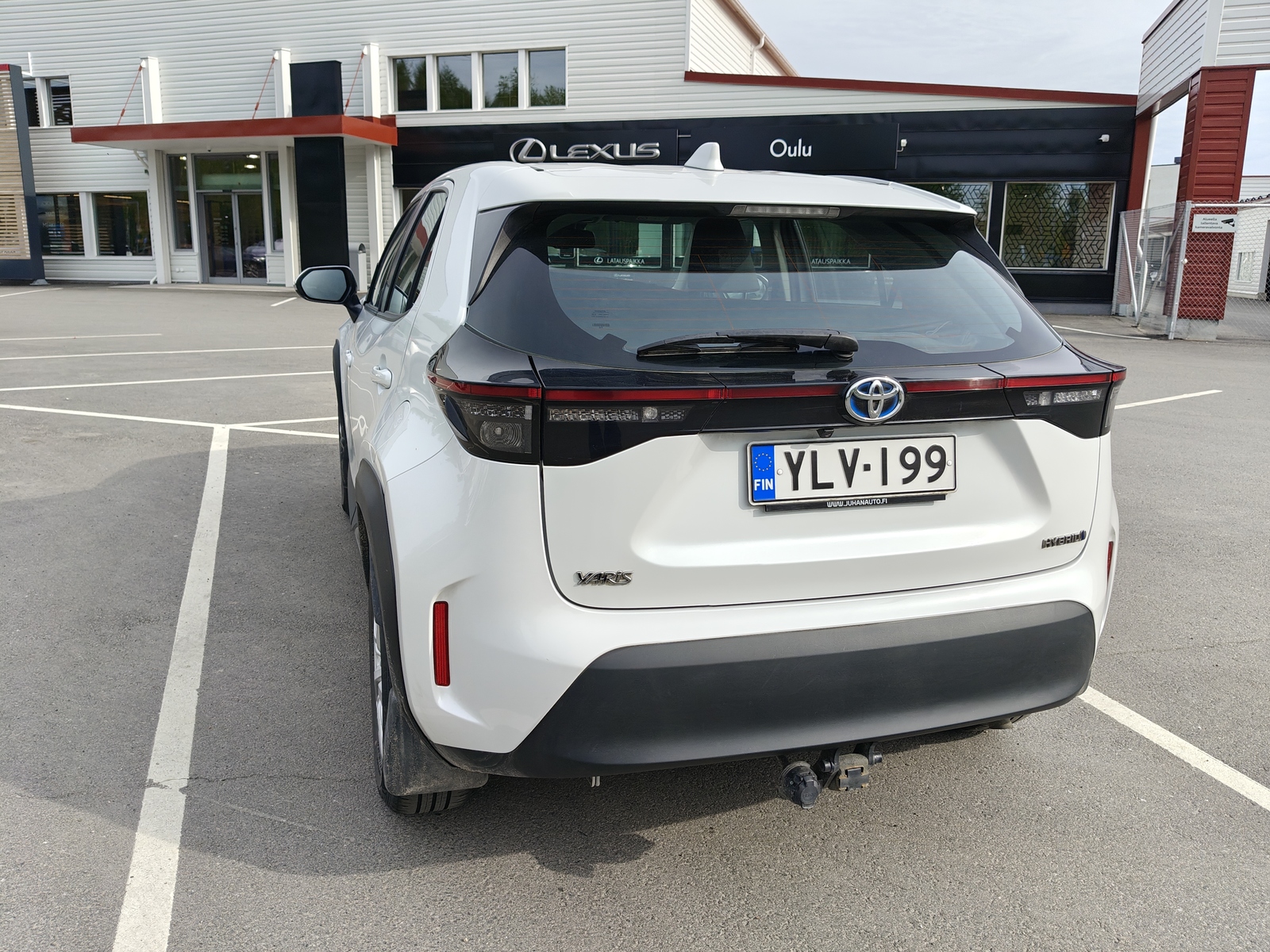 TOYOTA Yaris Cross 2022