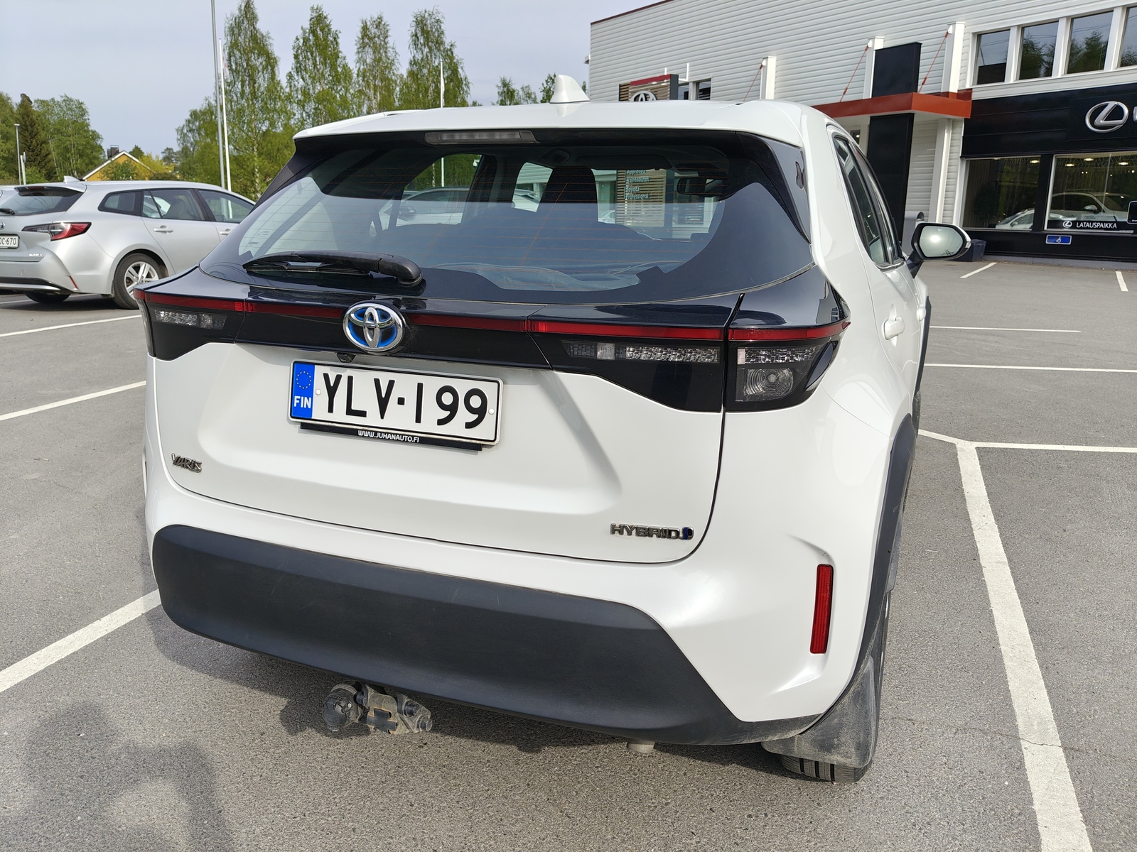 TOYOTA Yaris Cross 2022