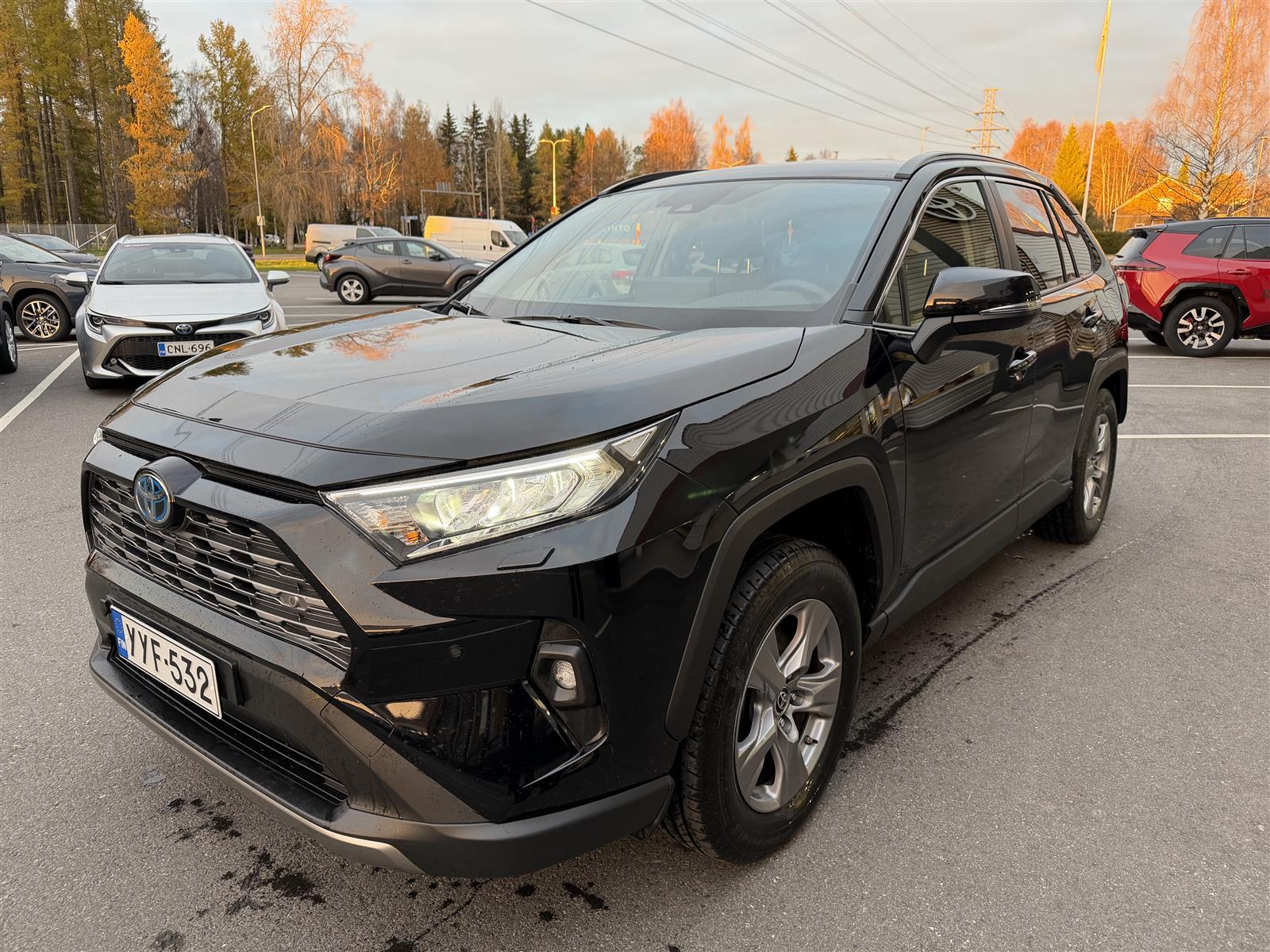TOYOTA RAV4 2025