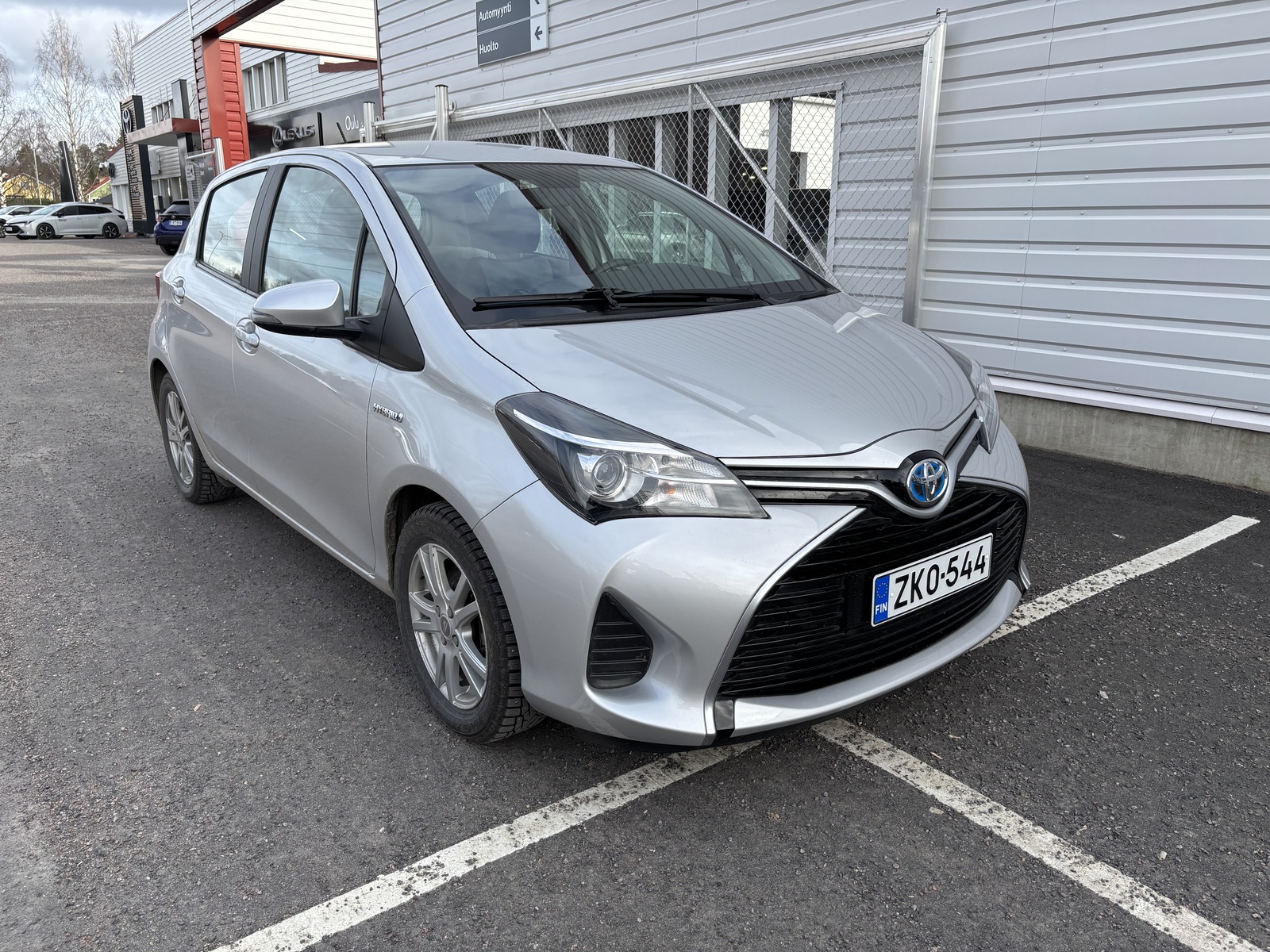 Toyota Yaris 2015