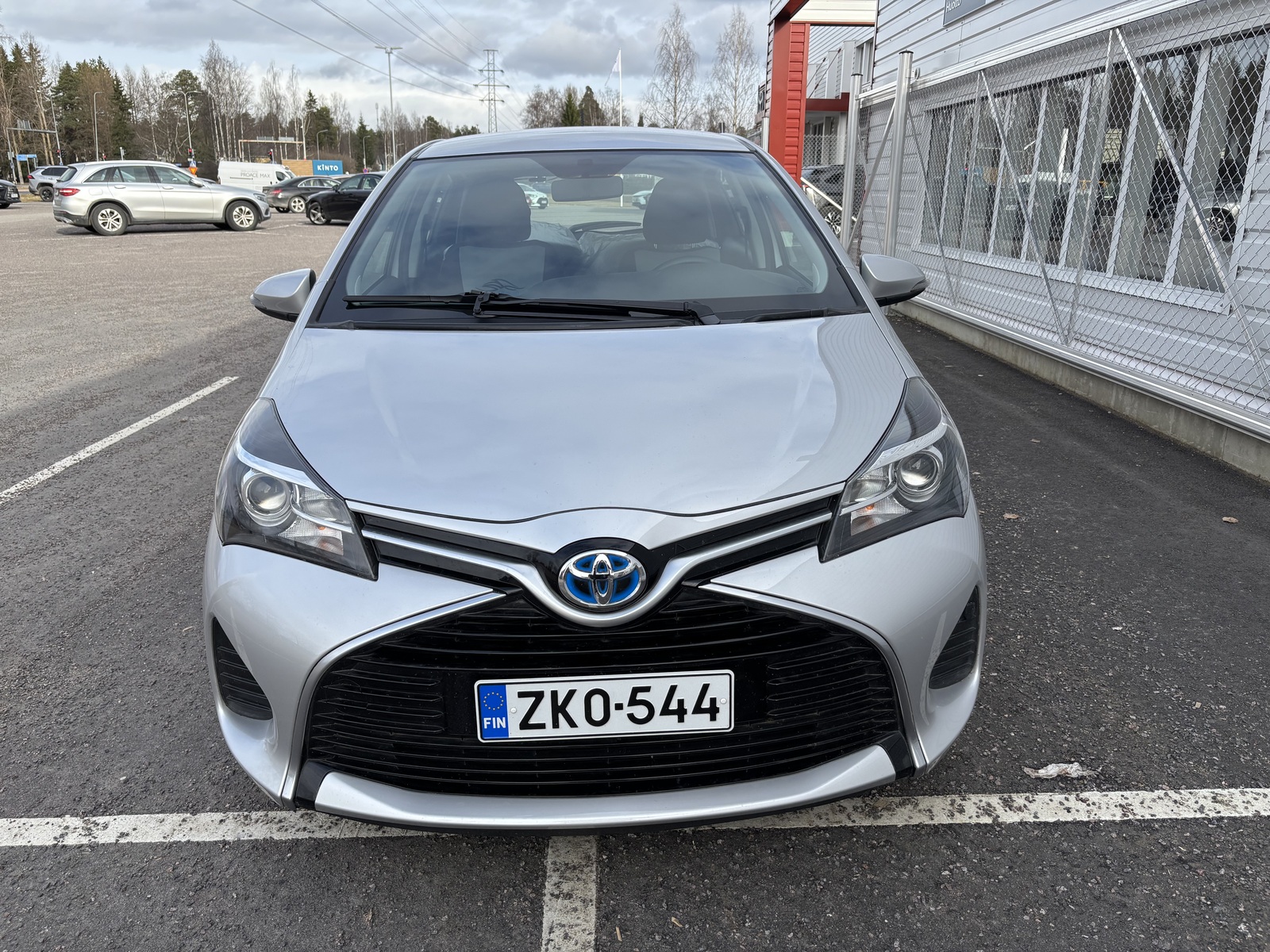 Toyota Yaris 2015