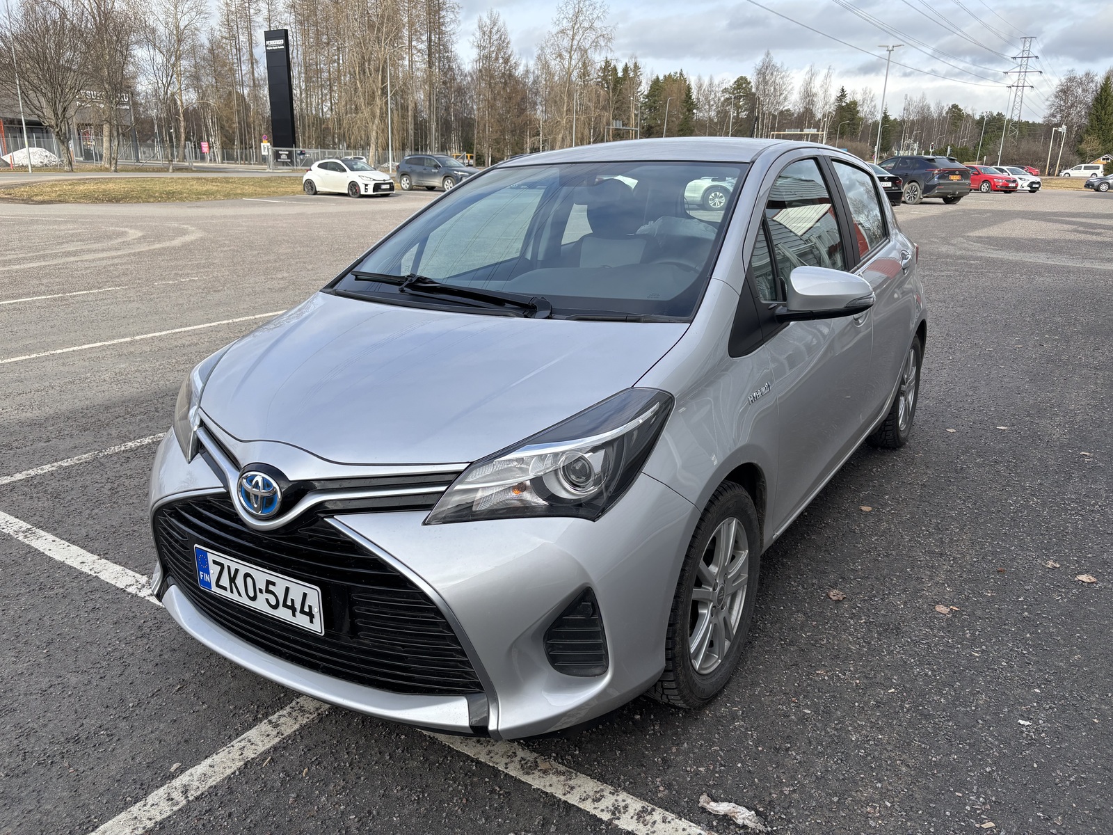 Toyota Yaris 2015