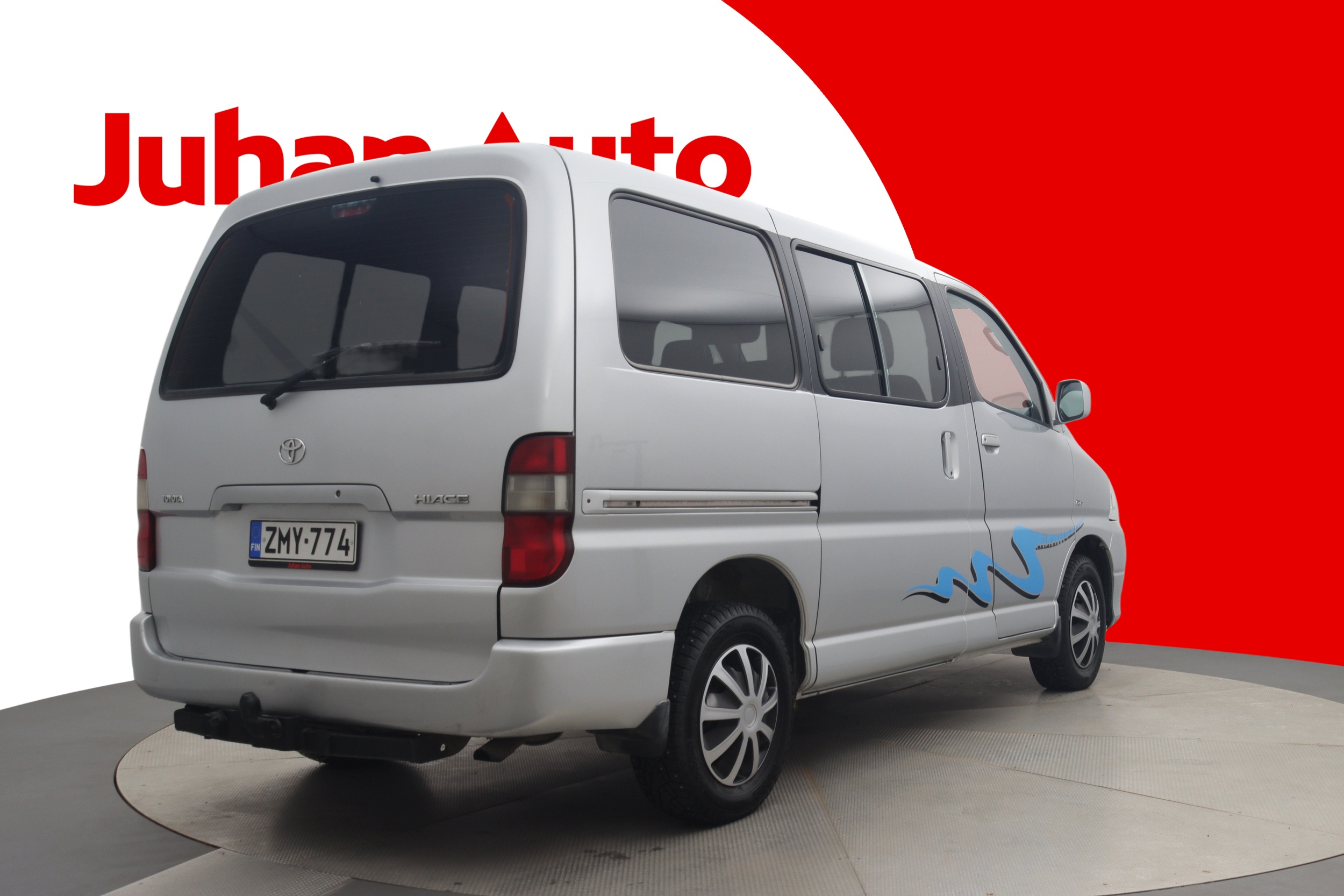 TOYOTA Hiace 2008