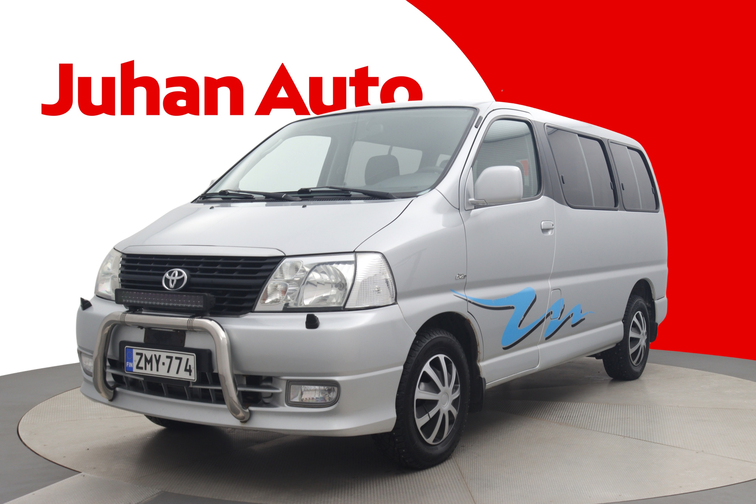 TOYOTA Hiace 2008